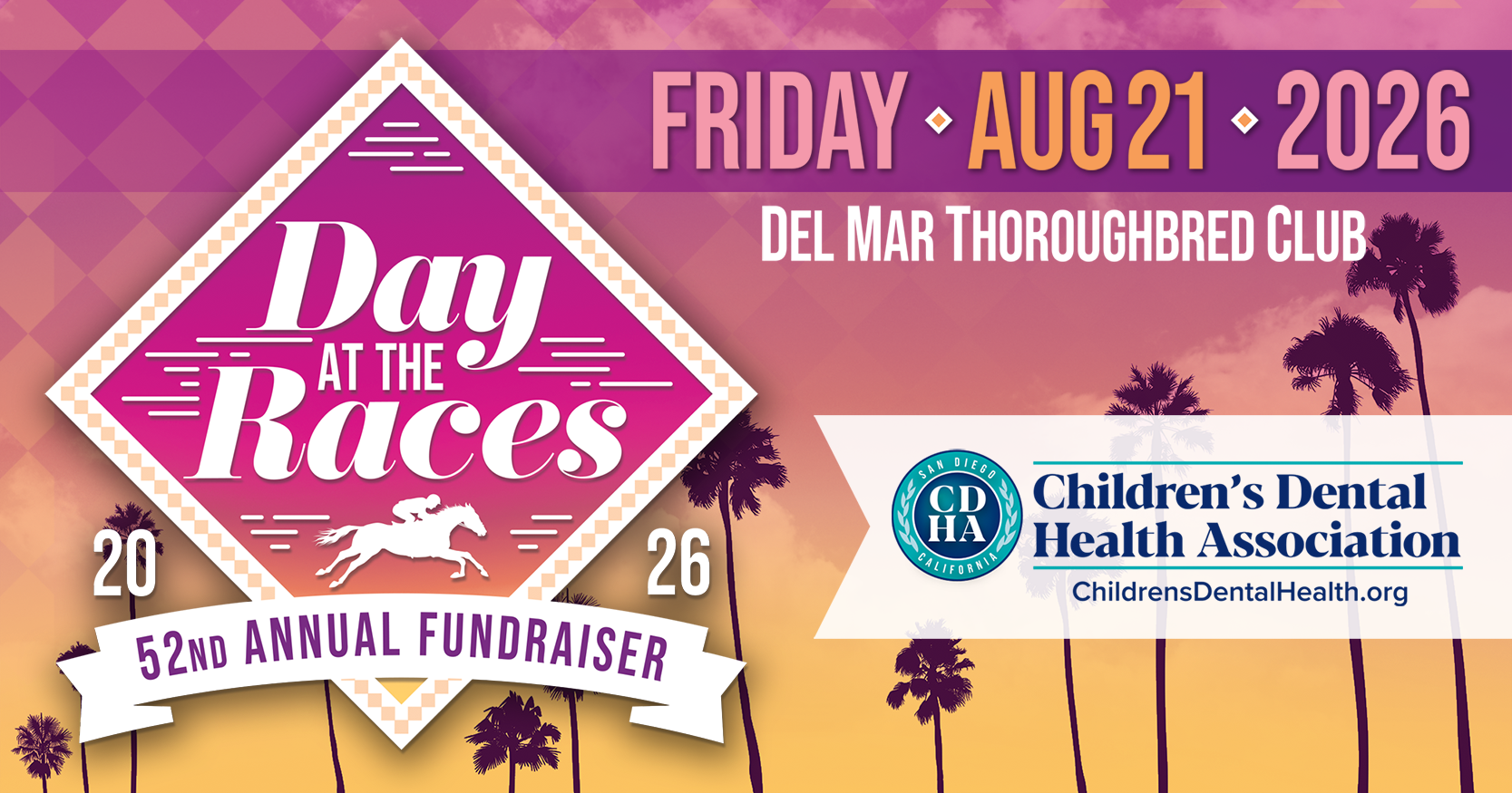 Campaign cover image for 52nd Annual - DAY AT THE RACES