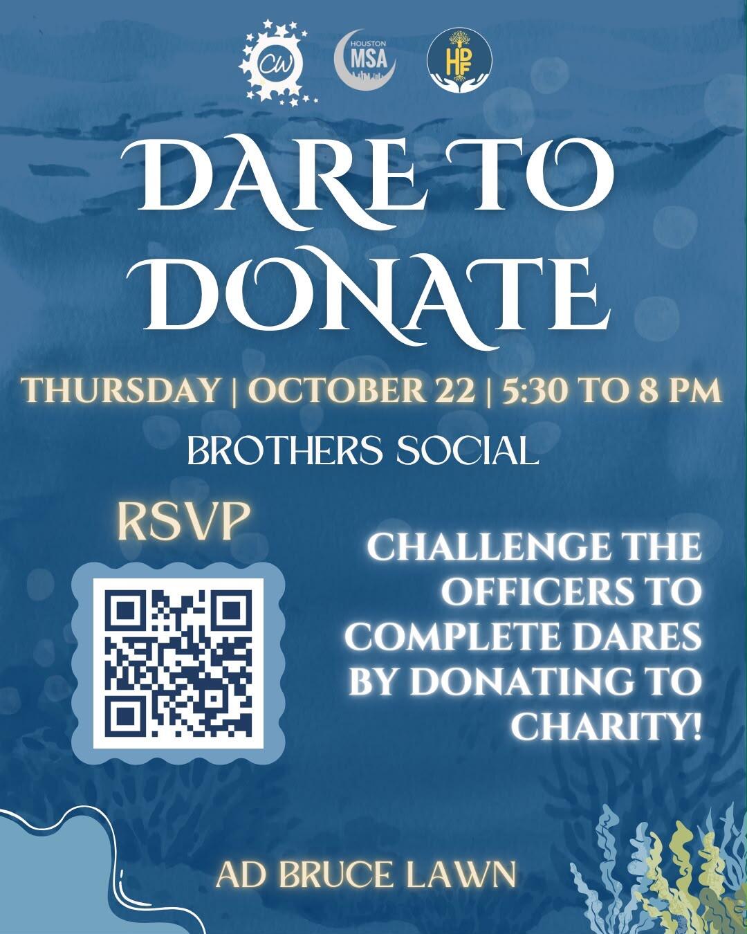 Campaign cover image for Dare to Donate: Charity Week 2026