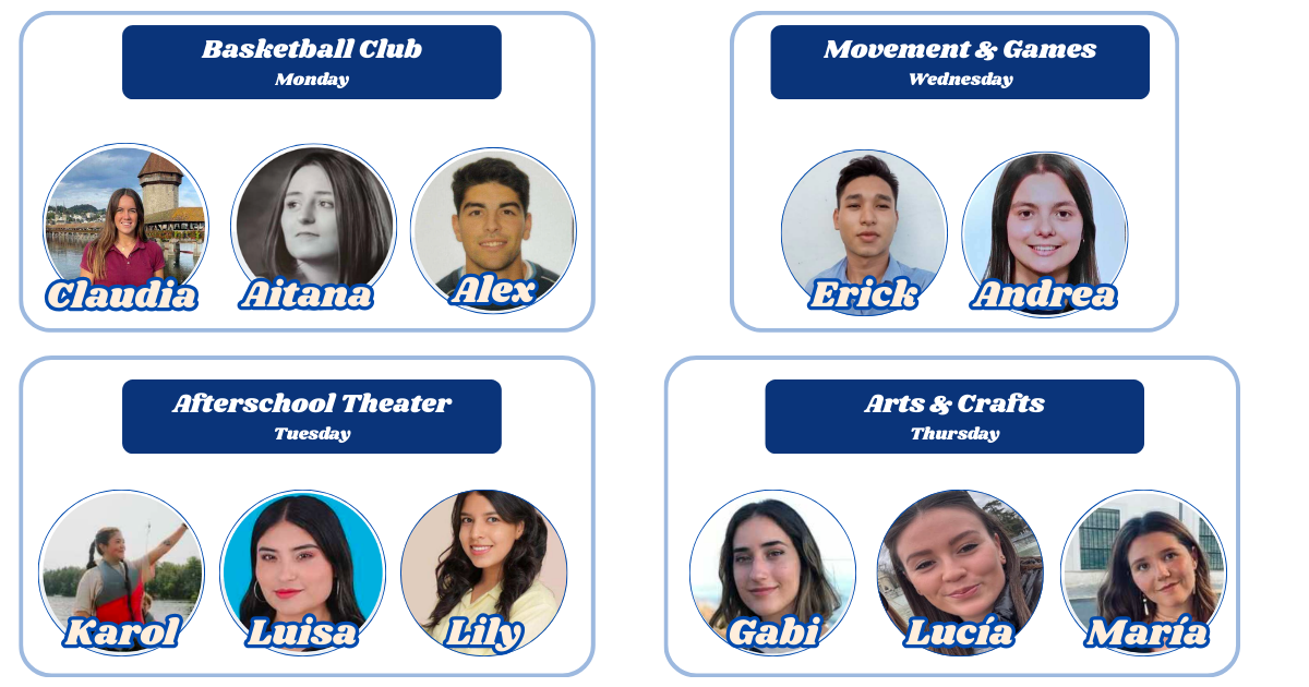 Campaign cover image for Spring Extracurriculars by LAs