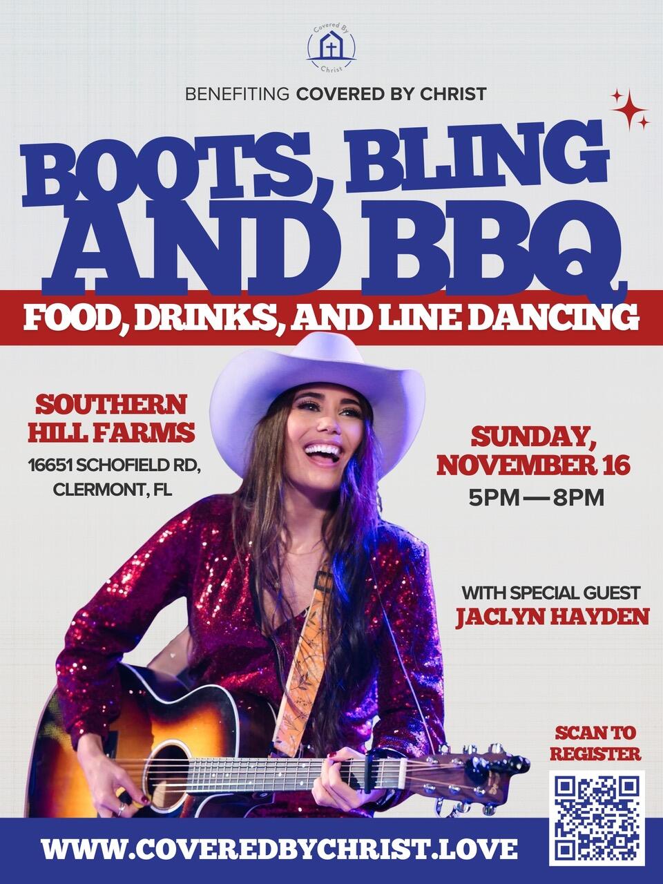 Campaign cover image for Boots, Bling & Bar-B-Q