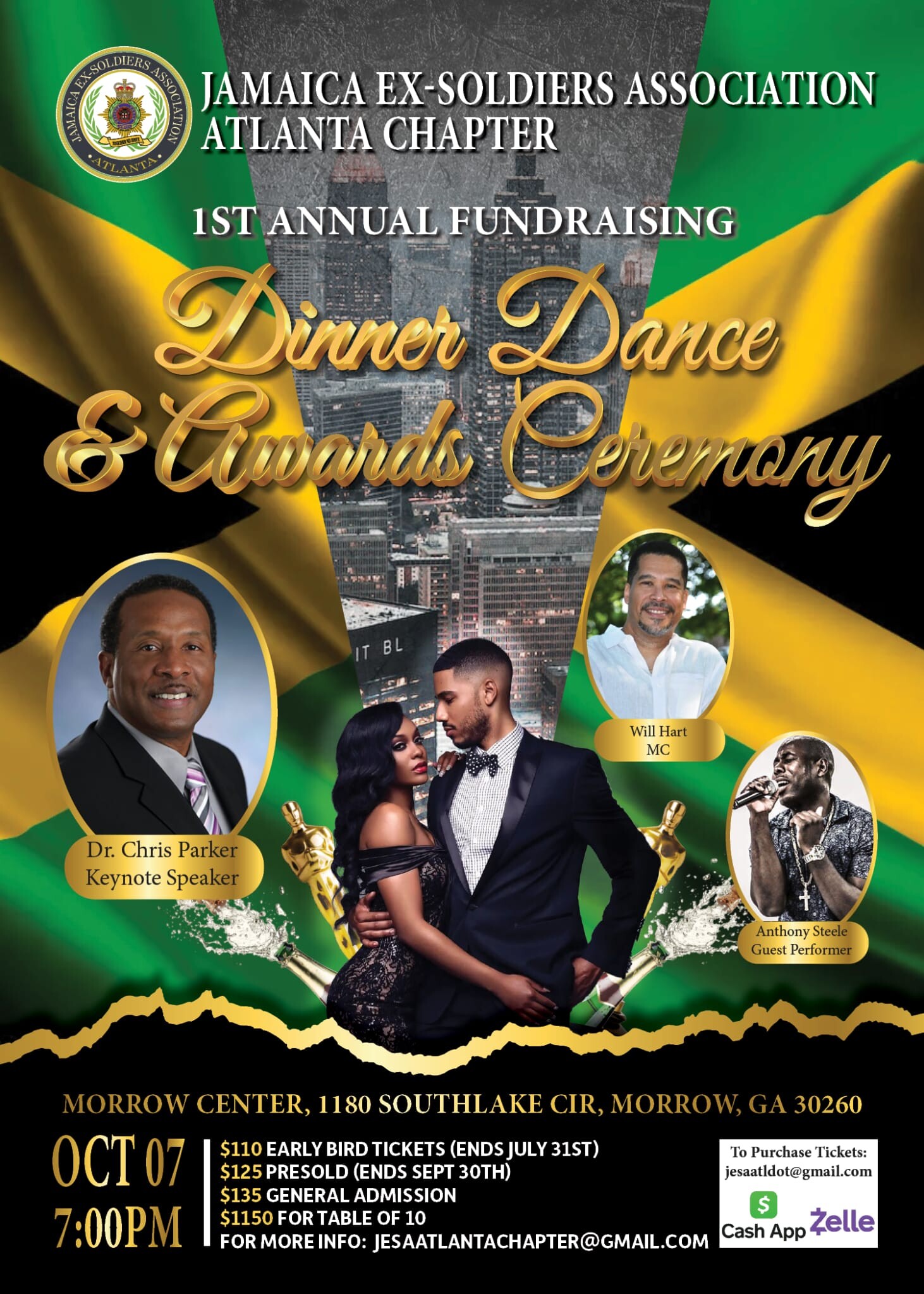 Campaign cover image for JESA 1st Annual Fundraising Banquet