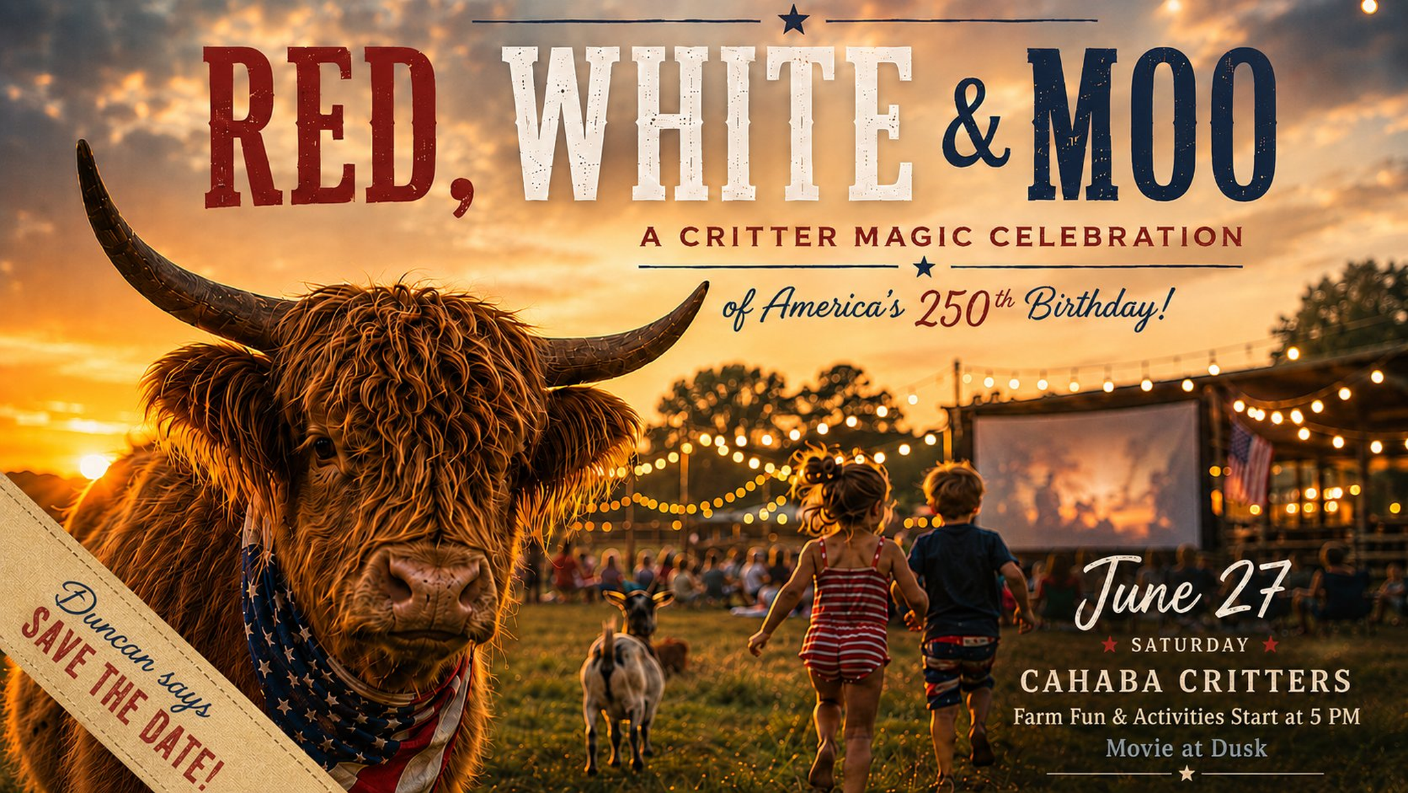 Campaign cover image for Red, White and Moo