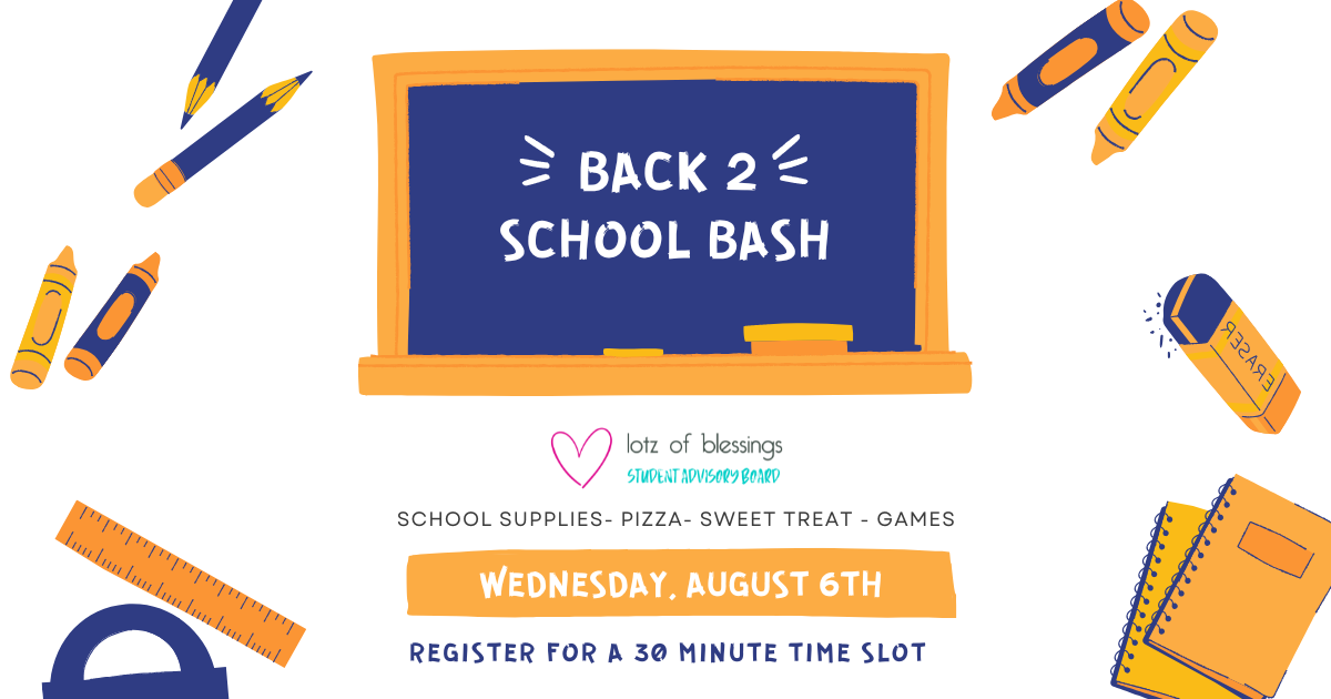 Campaign cover image for Back To School Bash