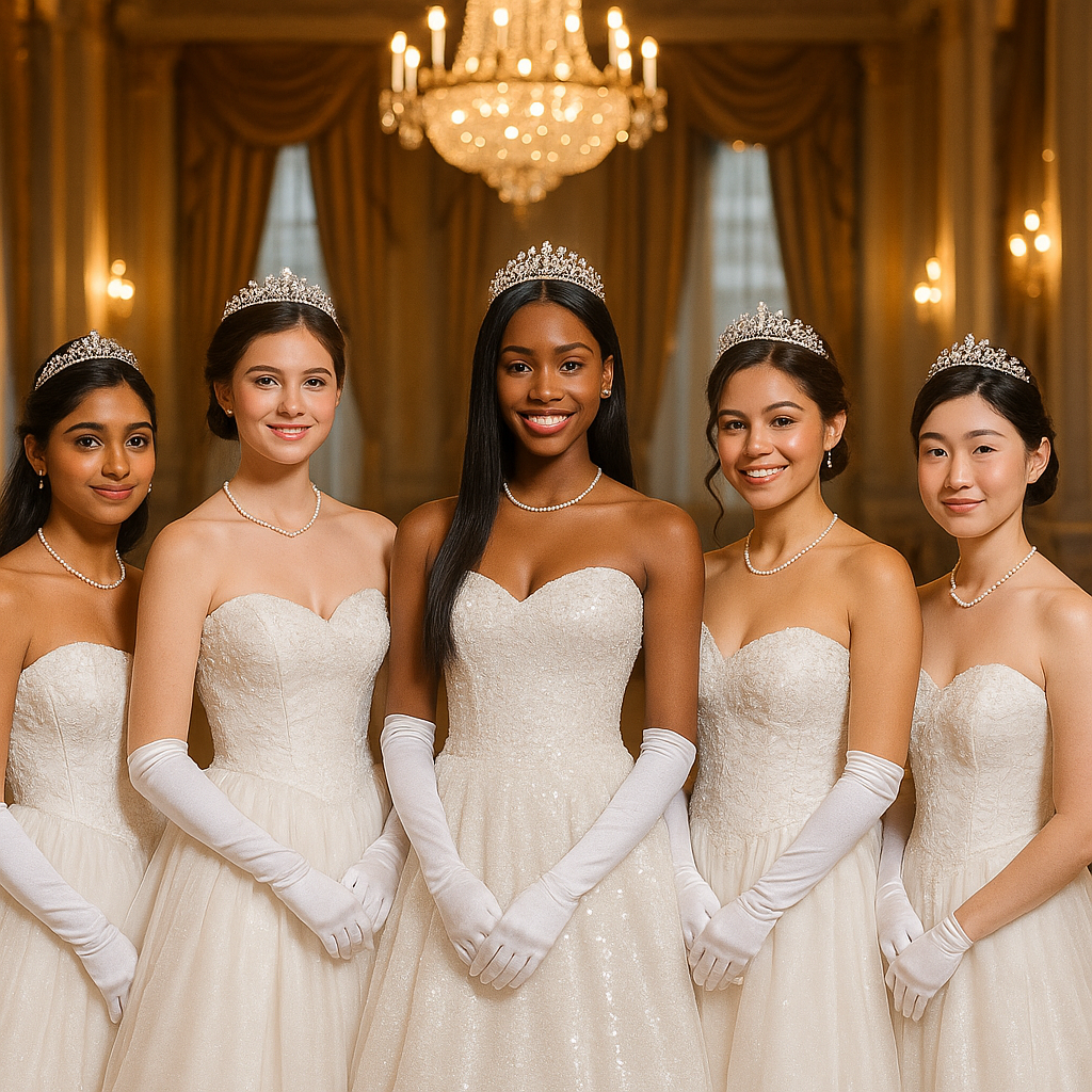 Campaign cover image for The Christian Business Women's Network International "Grace & Elegance Debutante Ball 2026"