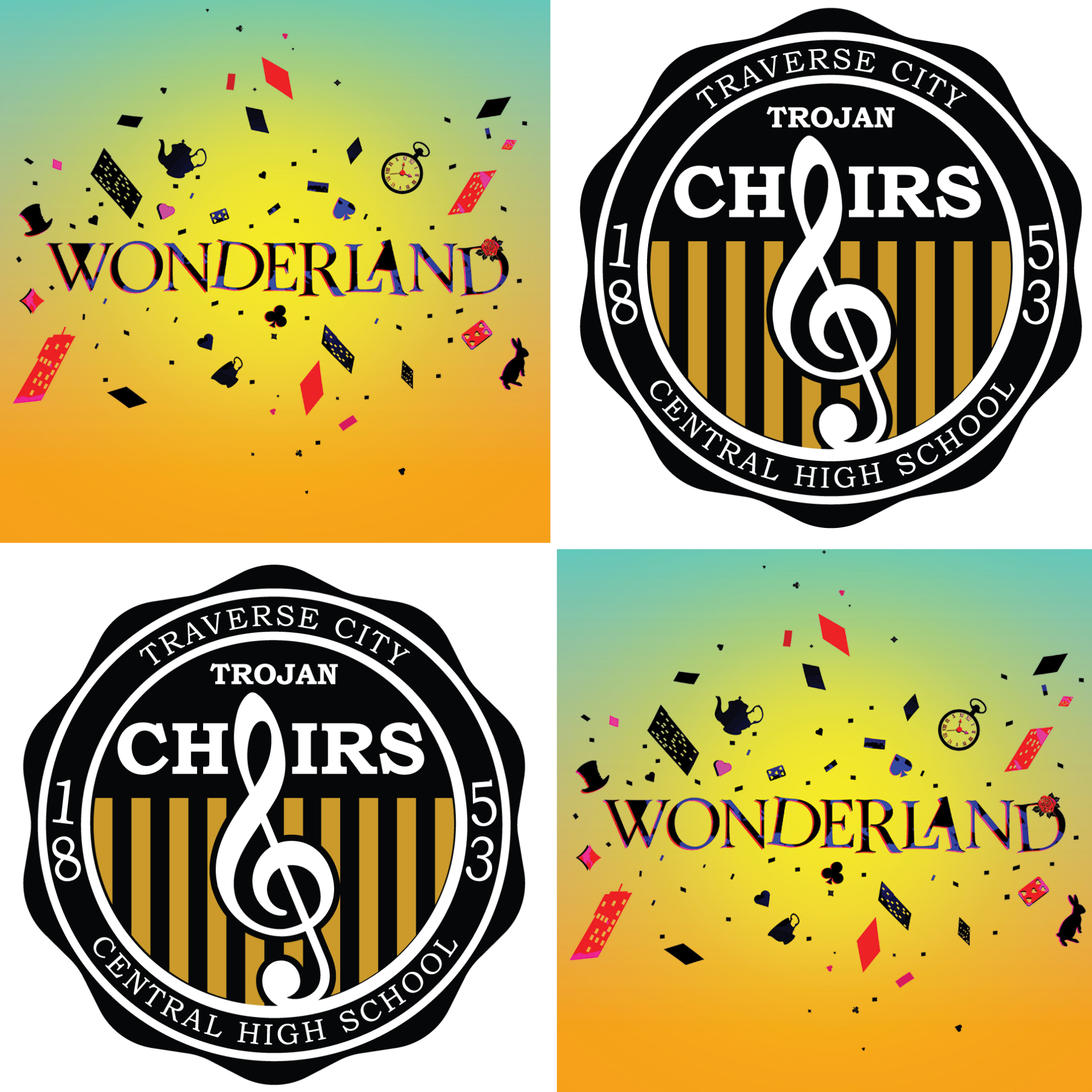 Campaign cover for 2026-27 CHS Musical and Choir Ad Sales