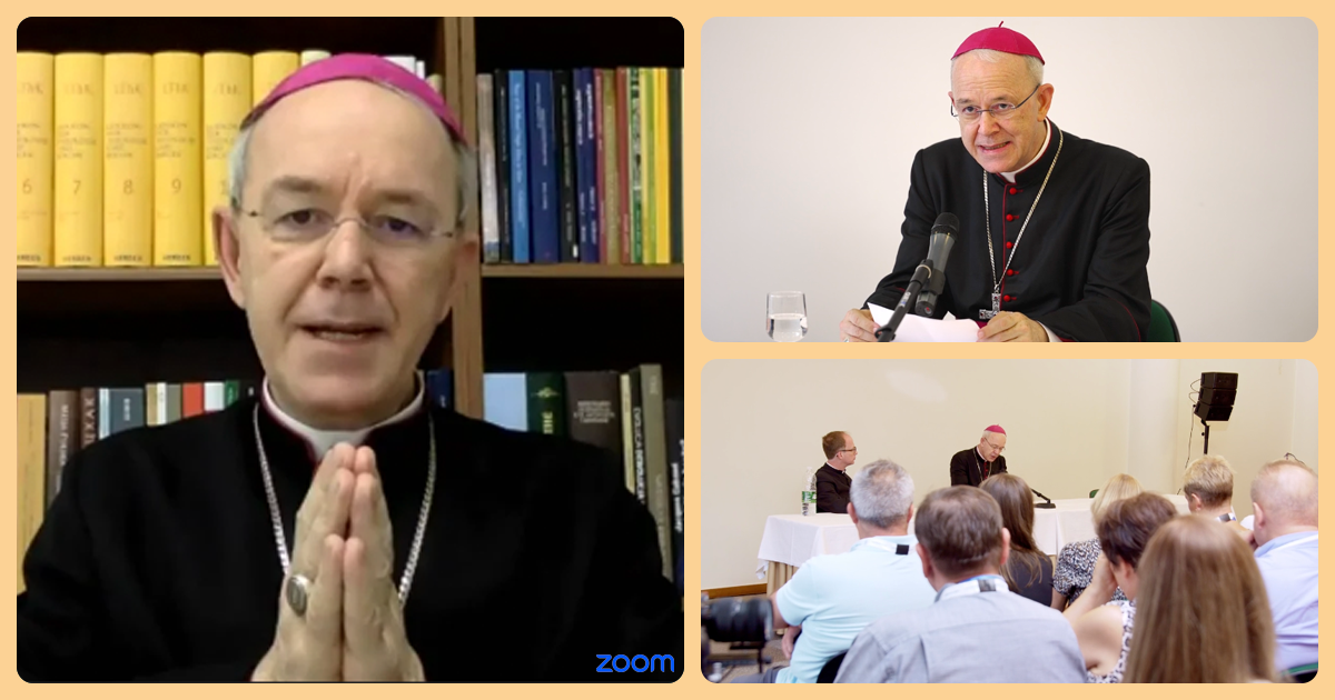 Campaign cover image for Bishop Schneider Digital Apostolate