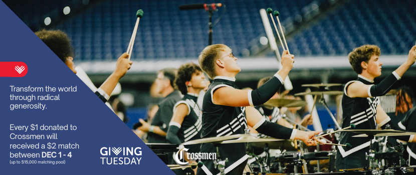 Campaign cover image for Crossmen Giving Tuesday 2026