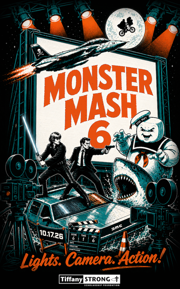 Campaign cover image for Monster Mash 6 - Lights. Camera. Action!