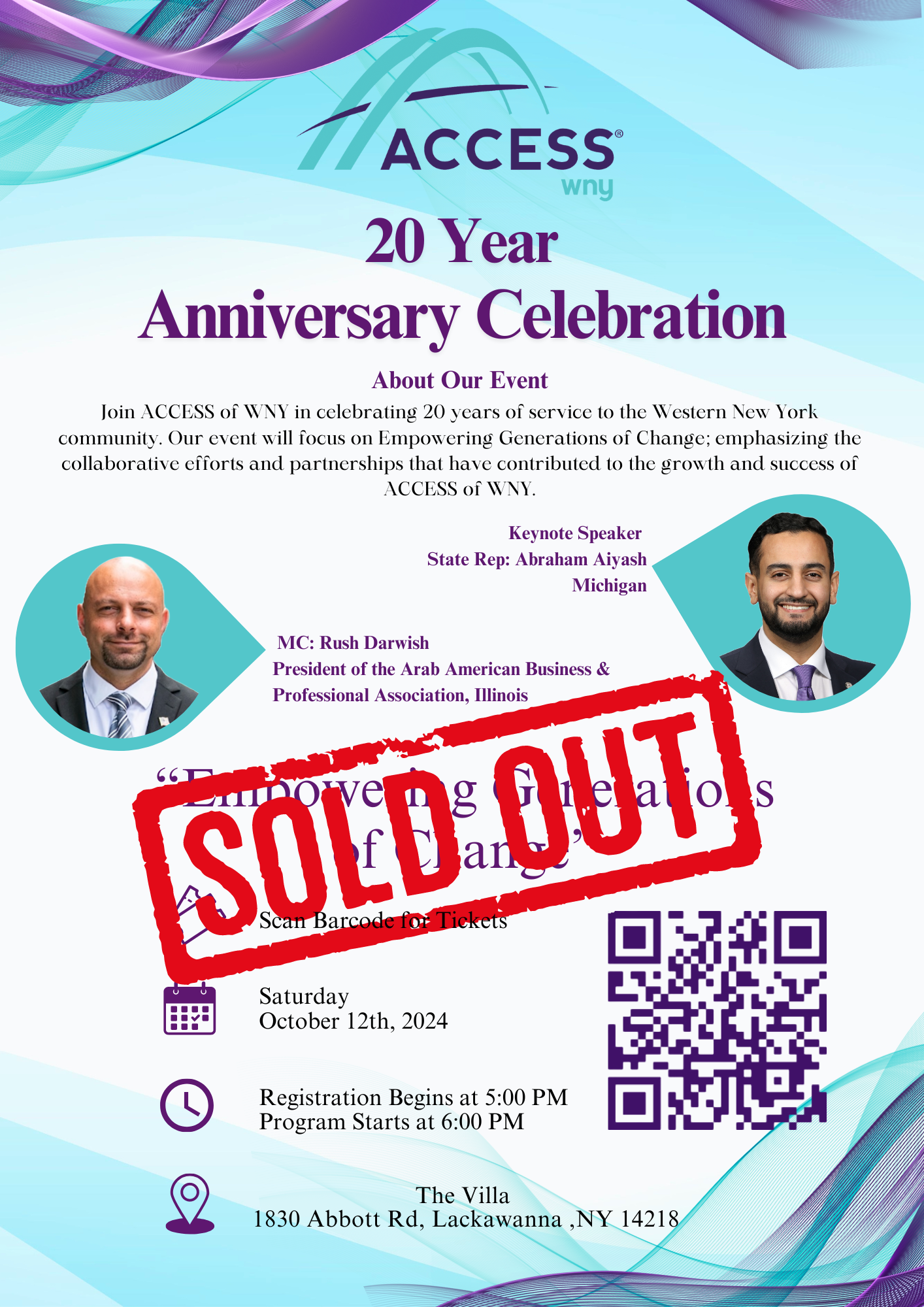 Campaign cover image for Empowering Generations of Change