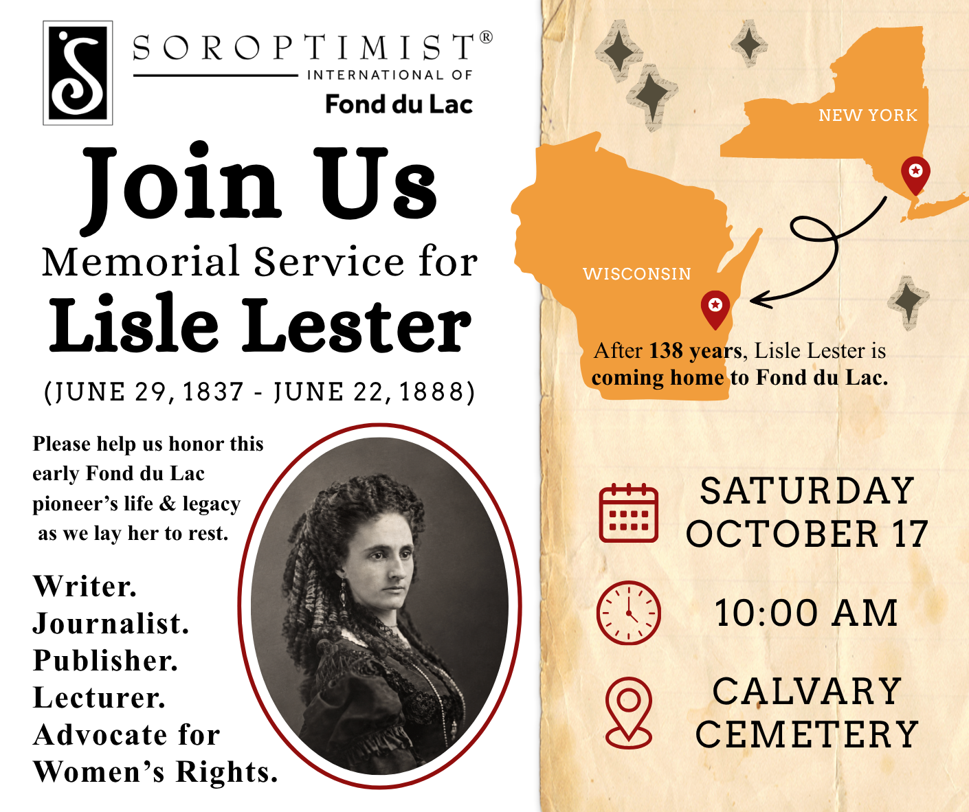 Campaign cover image for Lisle Lester Memorial Stone Fund