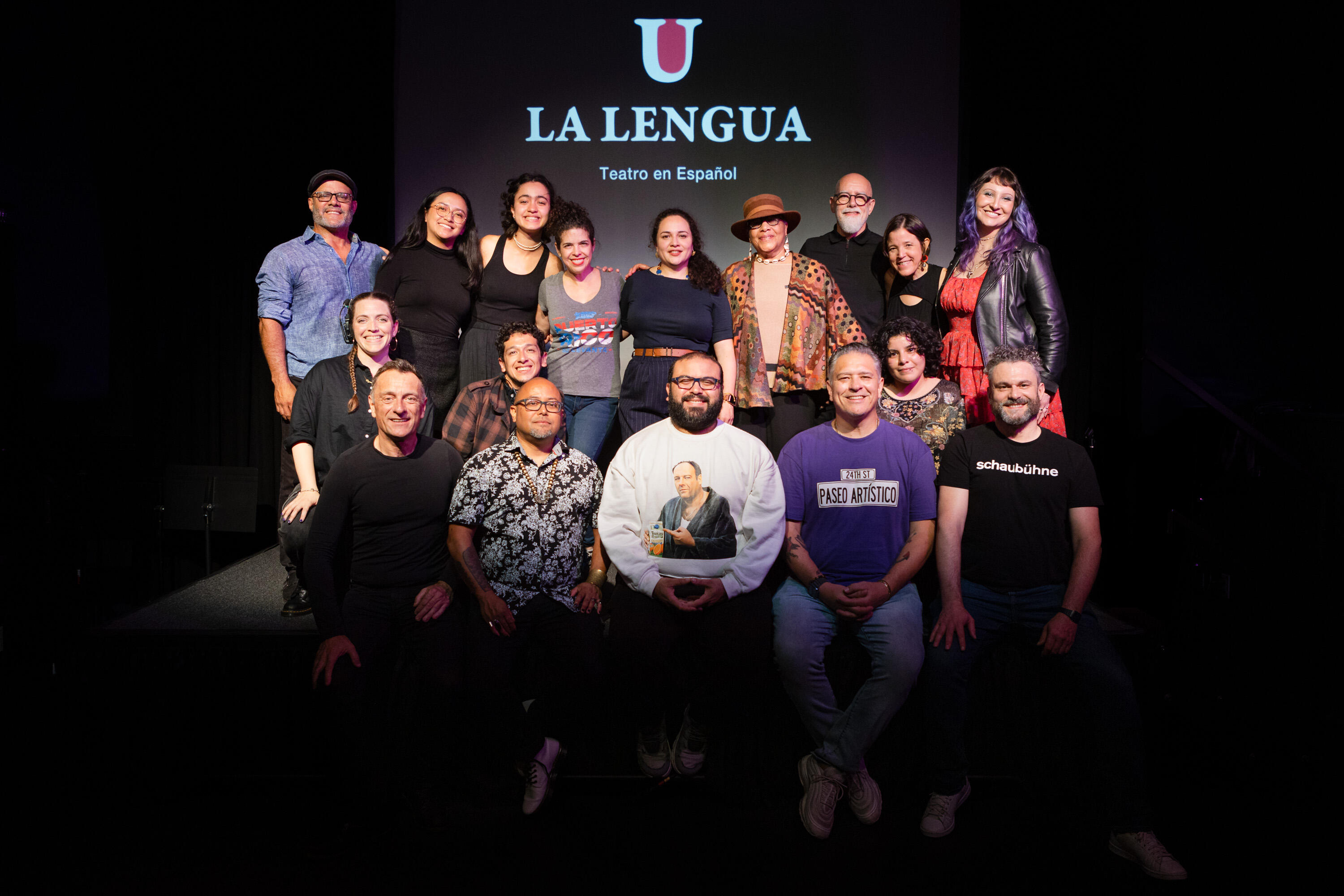 Campaign cover image for La Lengua Theater 🎭 ¡6th Anniversary! 🎉