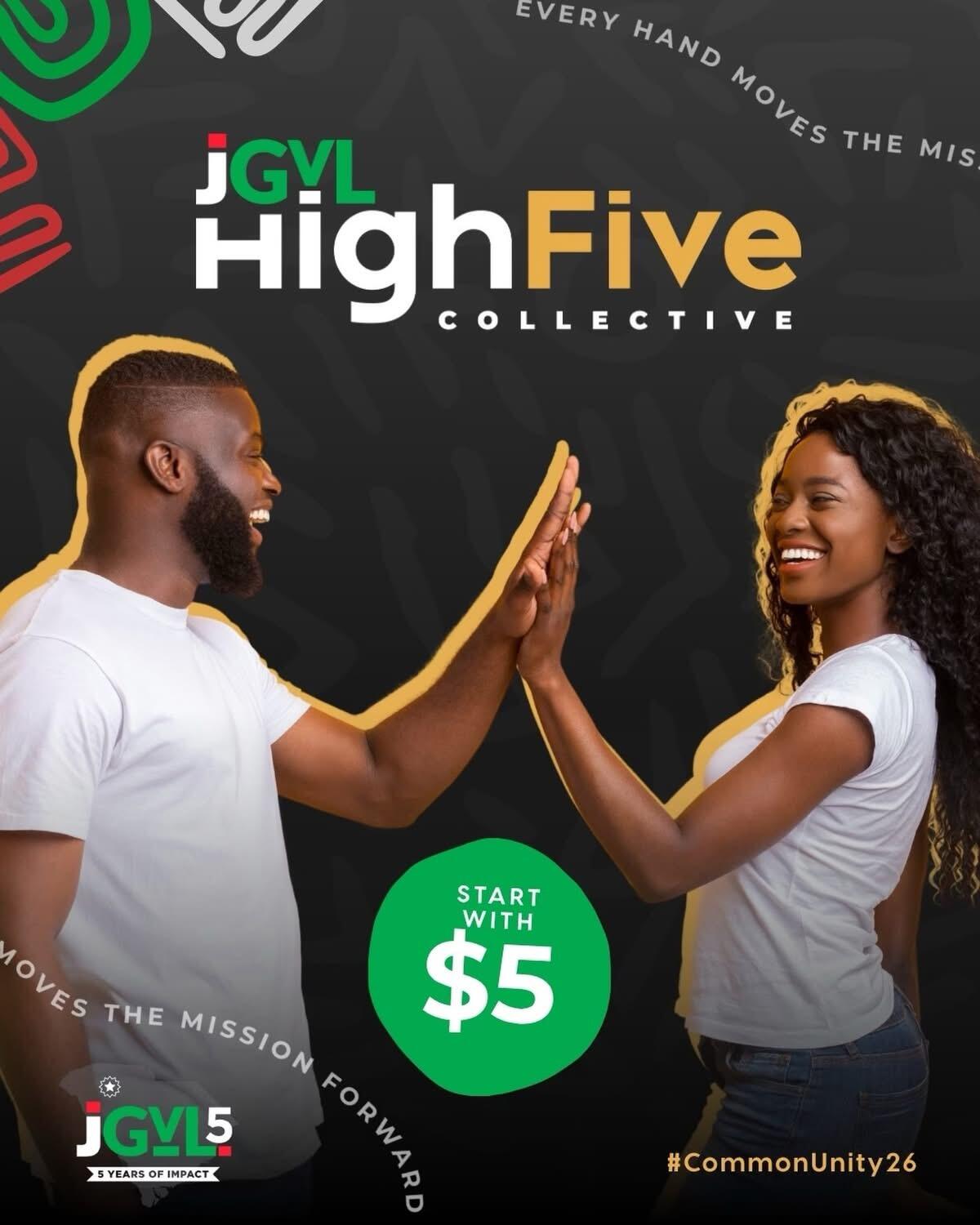 Campaign cover image for High Five Collective