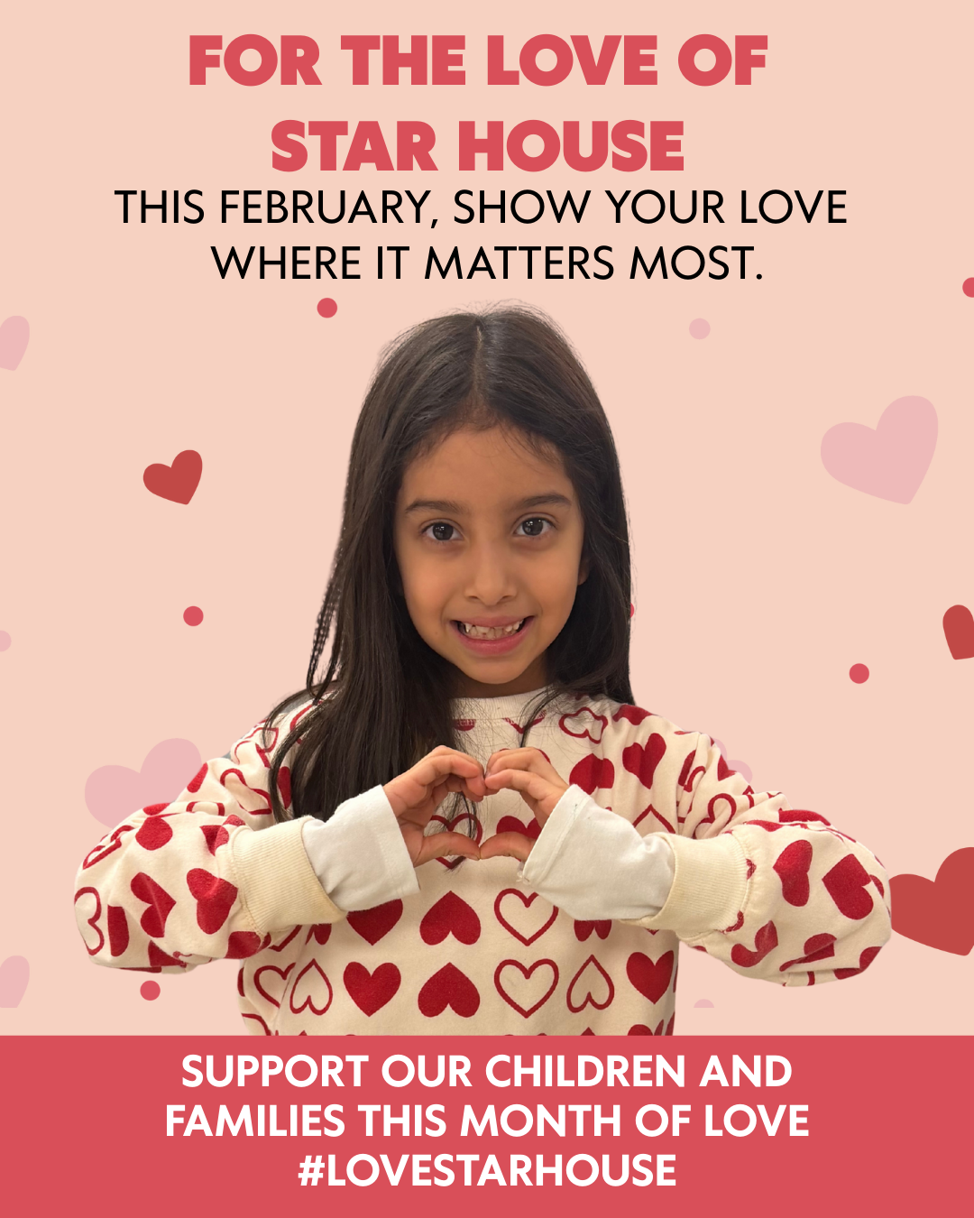 Campaign cover image for For the Love for STAR House