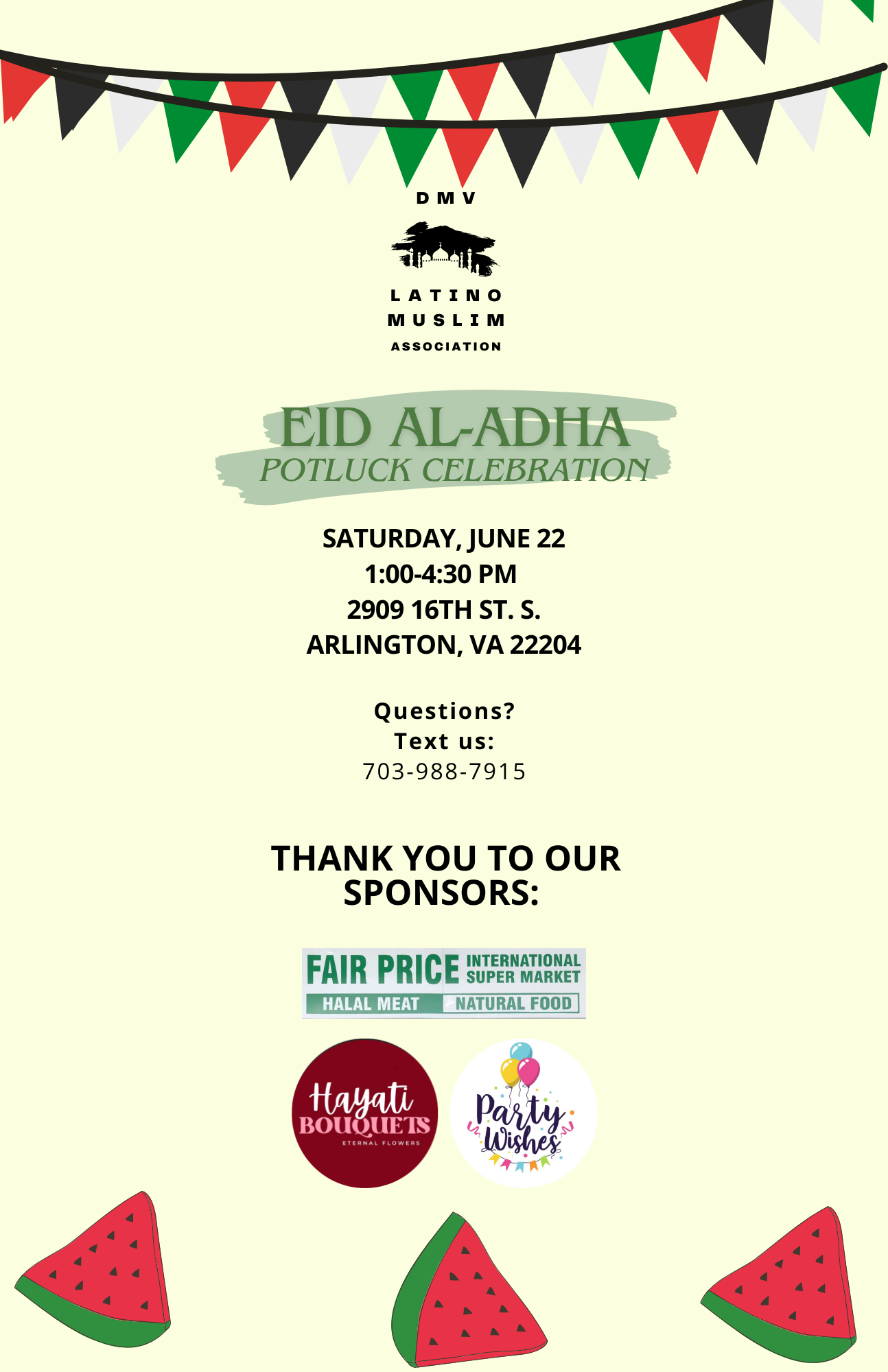 Campaign cover image for Revert Eid Al-Adha Celebration