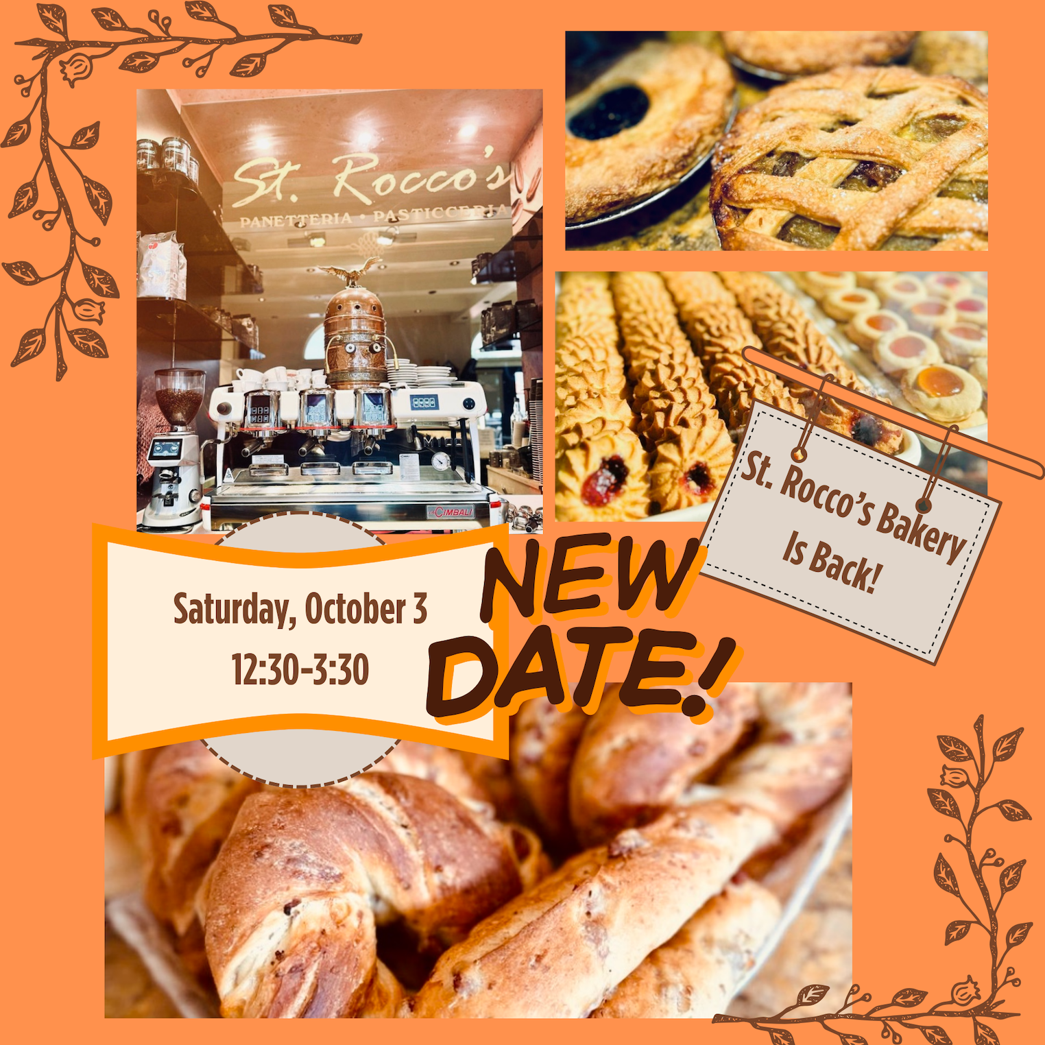 Campaign cover image for St. Rocco's Bakery 2026
