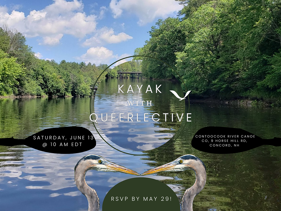 Campaign cover image for Queerlective Kayaking Outing