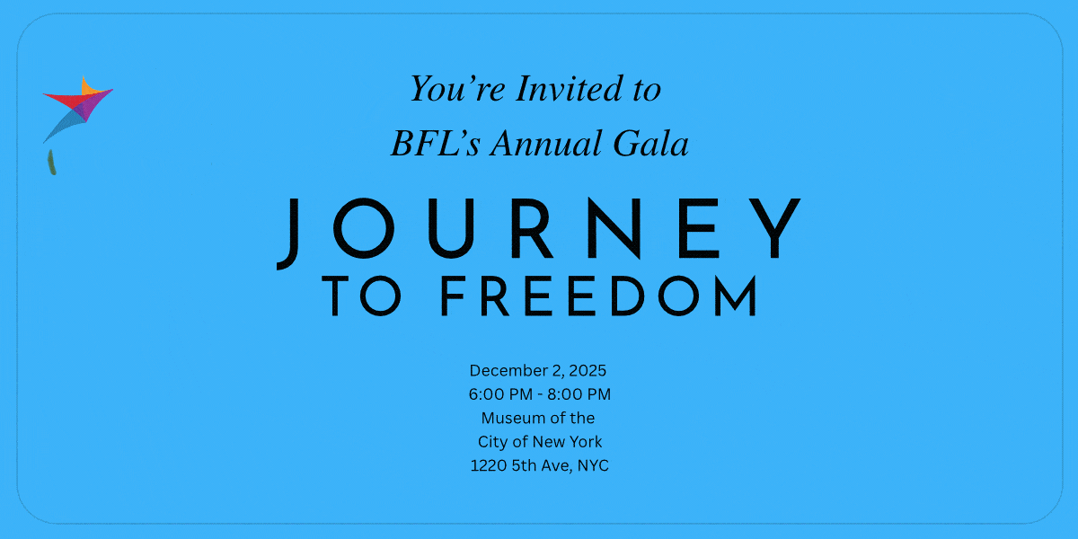Campaign cover image for Journey To Freedom 2025: Vitality Blooms