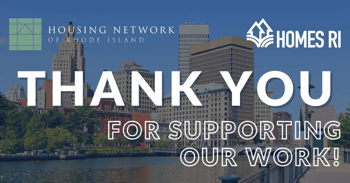 Campaign cover image for Support the Housing Network & Homes RI