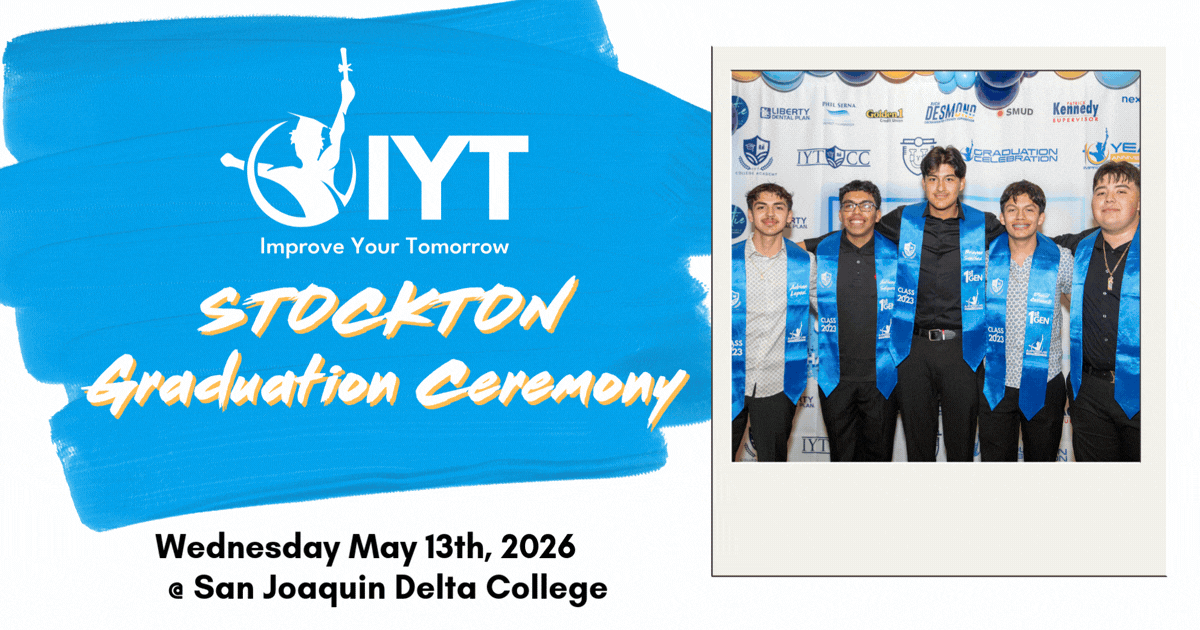 Campaign cover image for Stockton Graduation Celebration
