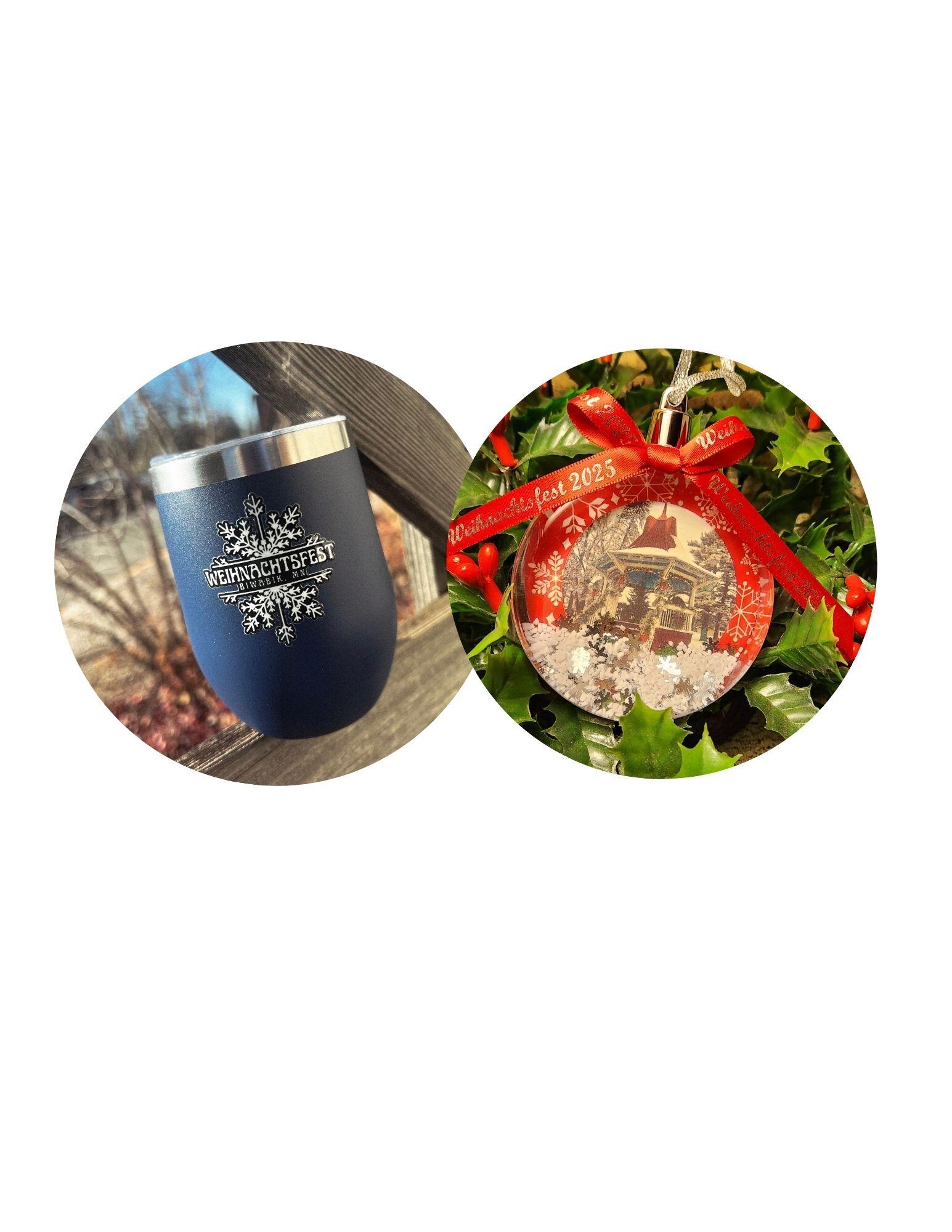 Campaign cover image for Get Your Weihnachtsfest Ornaments and/or Mugs