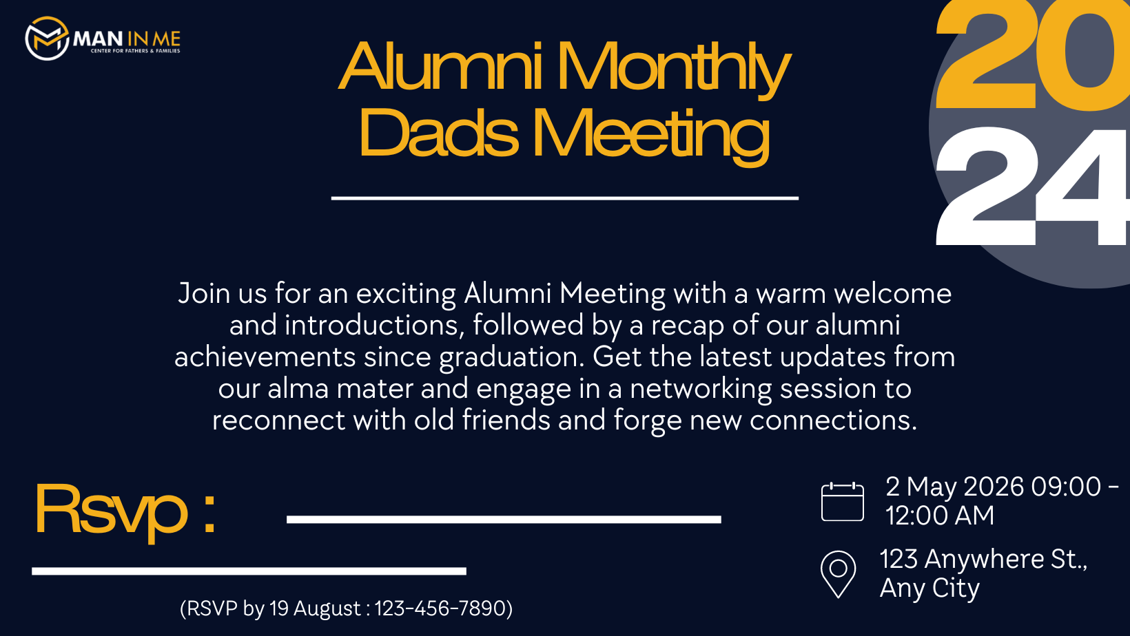 Campaign cover image for Dads Alumni Meeting