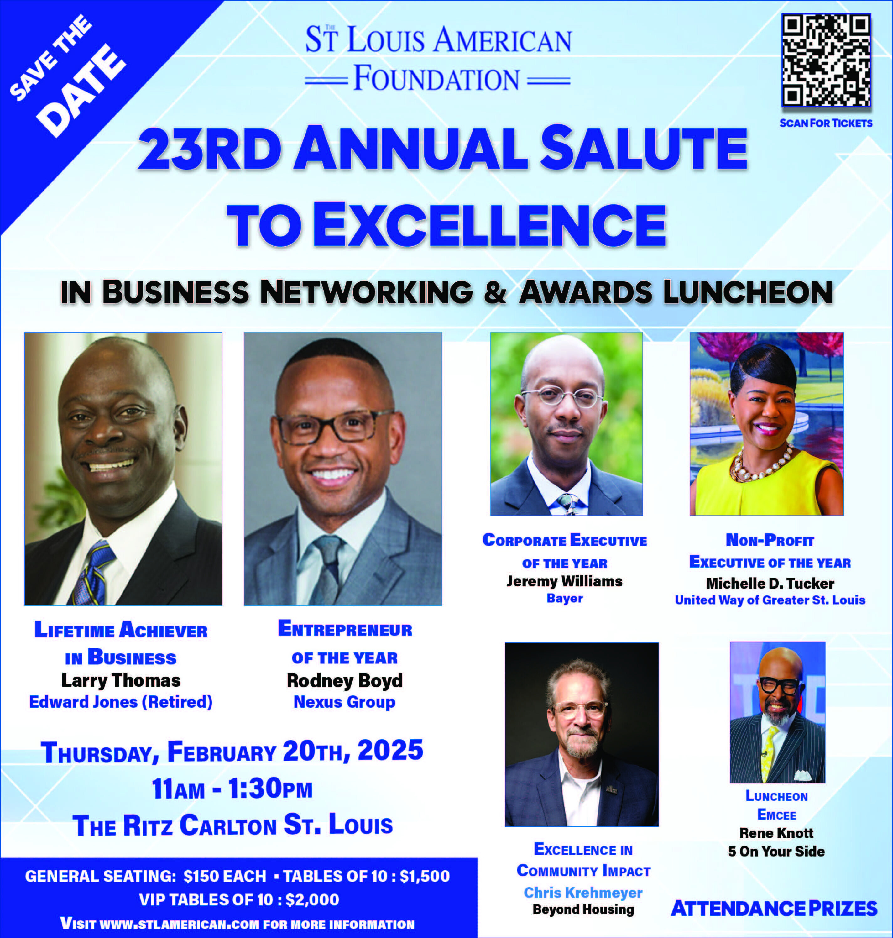 2024 Salute to Excellence in Education | The St. Louis American Foundation