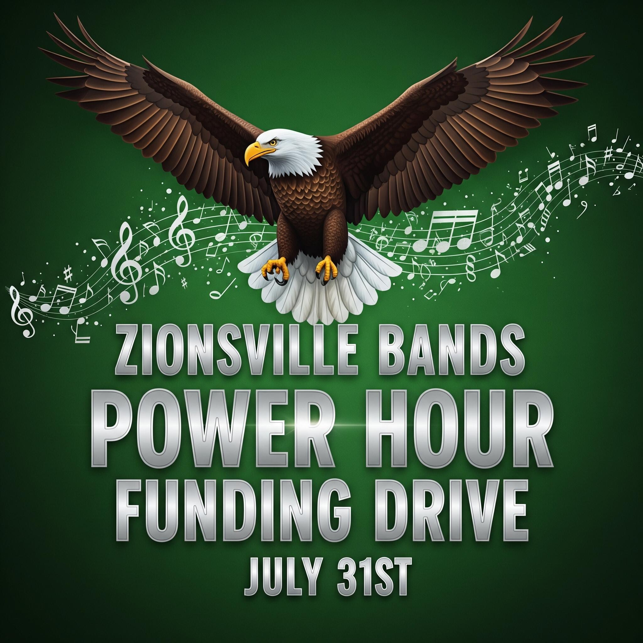 Campaign cover image for Power Hour General Fund Drive 2025