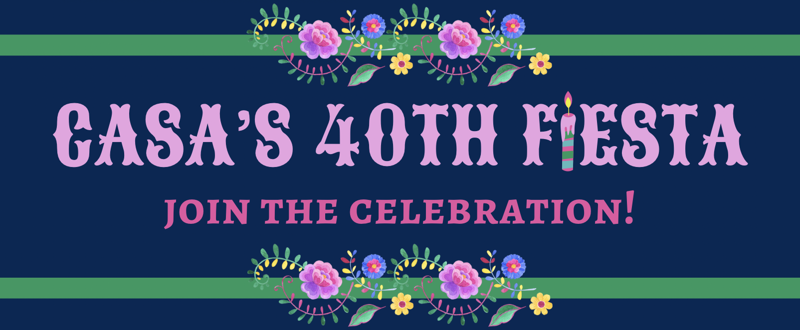 Campaign cover image for CASA'S 40th Fiesta
