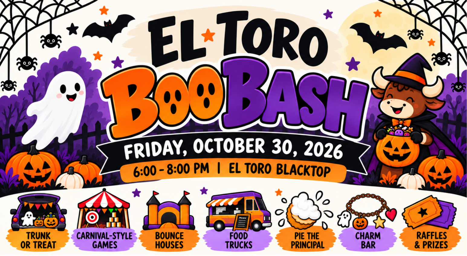 Campaign cover image for El Toro Boo Bash 2026