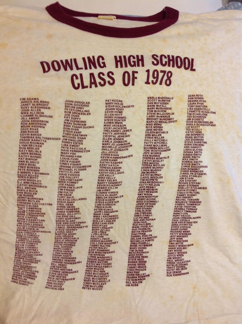 DCHS Class Of 1978 Reunion