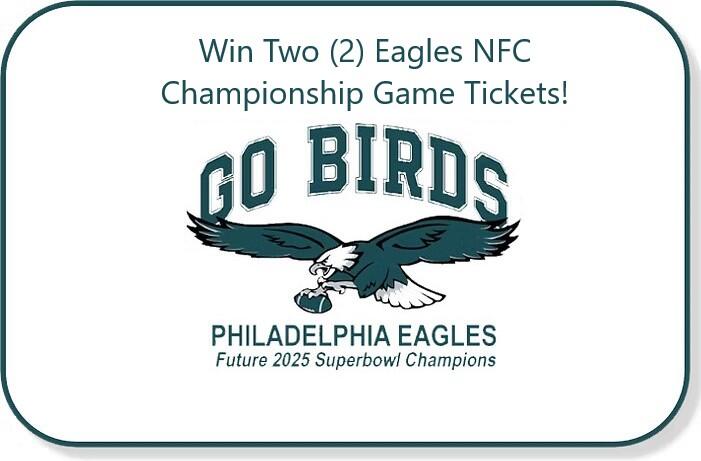 Campaign cover image for Eagles NFC Championship Game - Auction