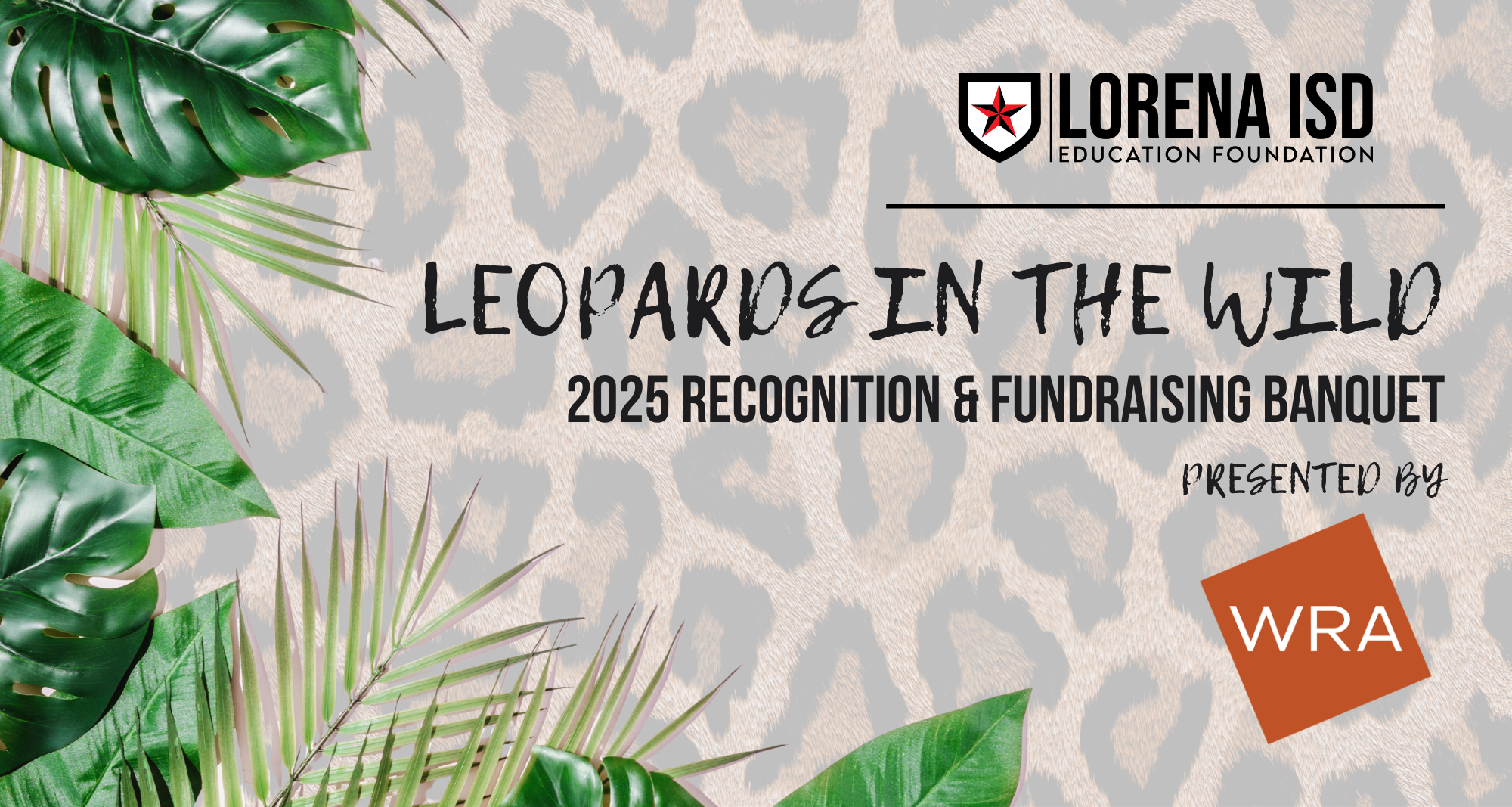 Campaign cover image for 2025 Leopards in the Wild