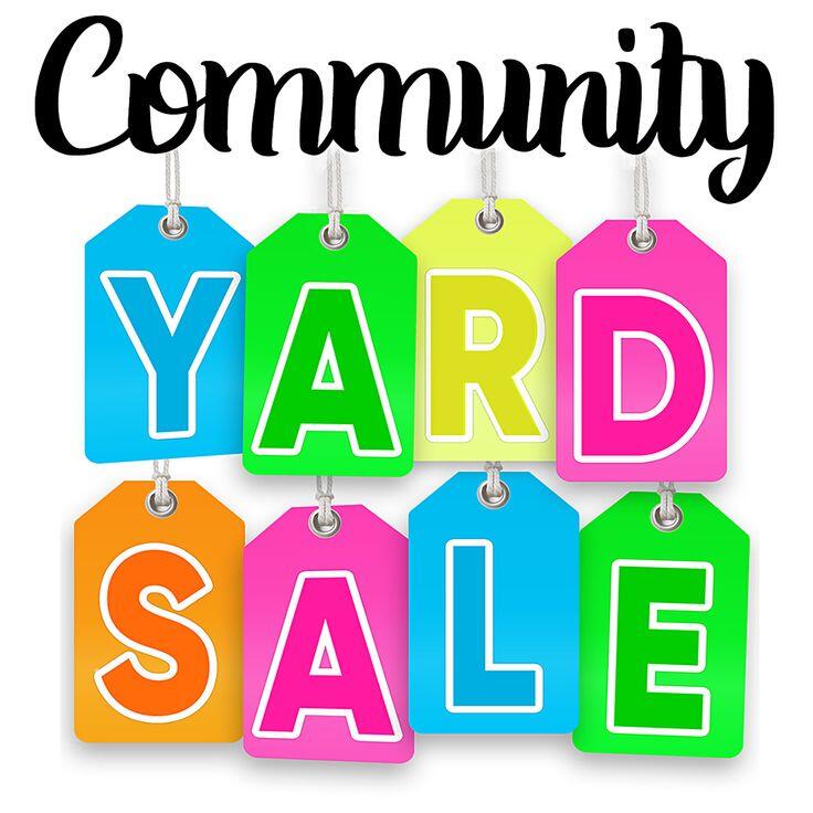 Campaign cover image for 2025 MCS Community Yard Sale
