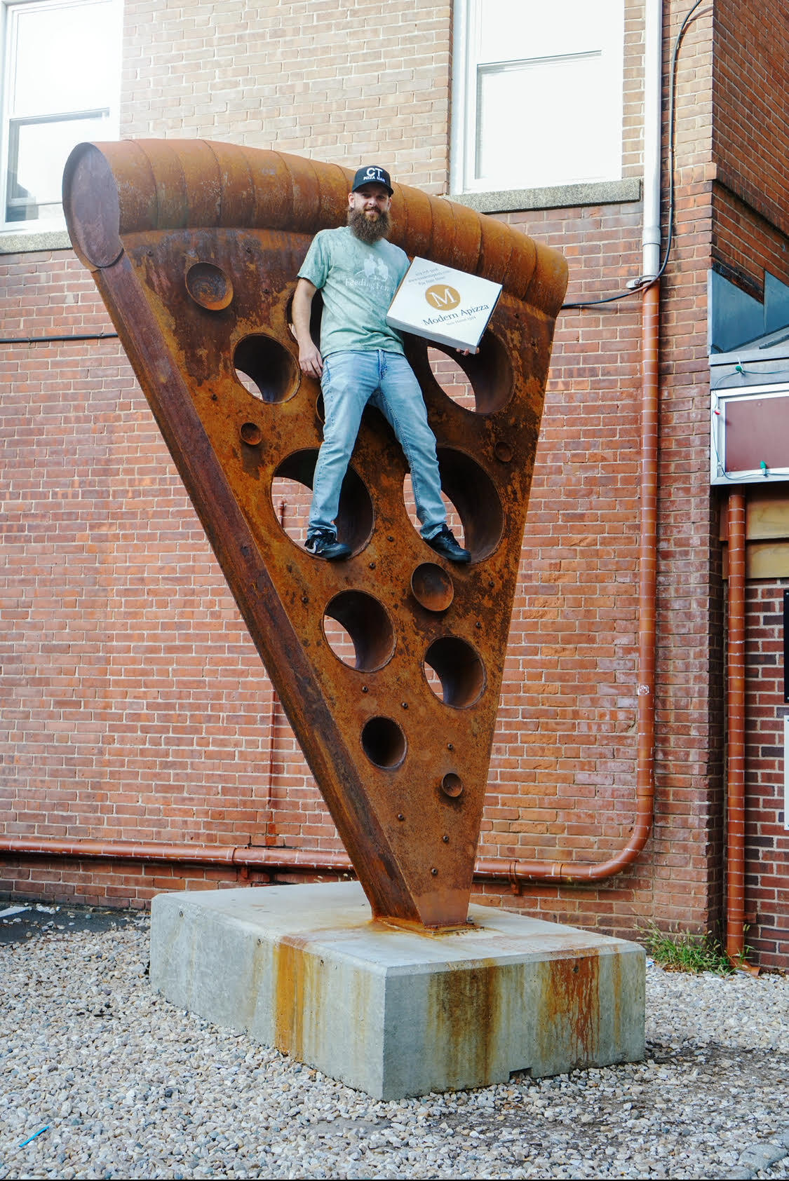 Campaign cover image for CT Pizza Man's Mission: Pizza With Purpose