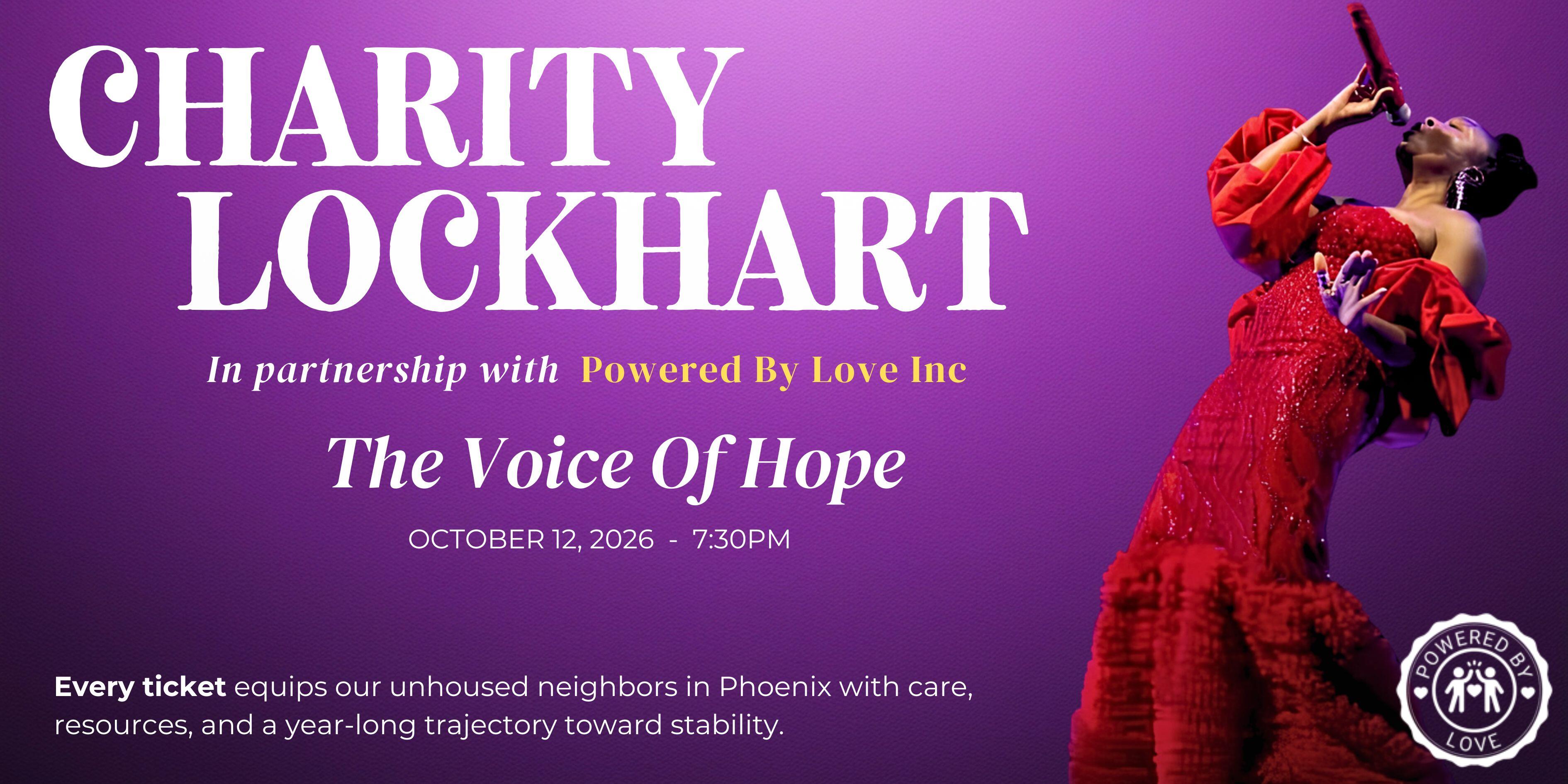 Campaign cover image for Charity Lockhart - In Concert