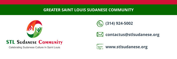 Campaign cover image for stlsudanese Membership