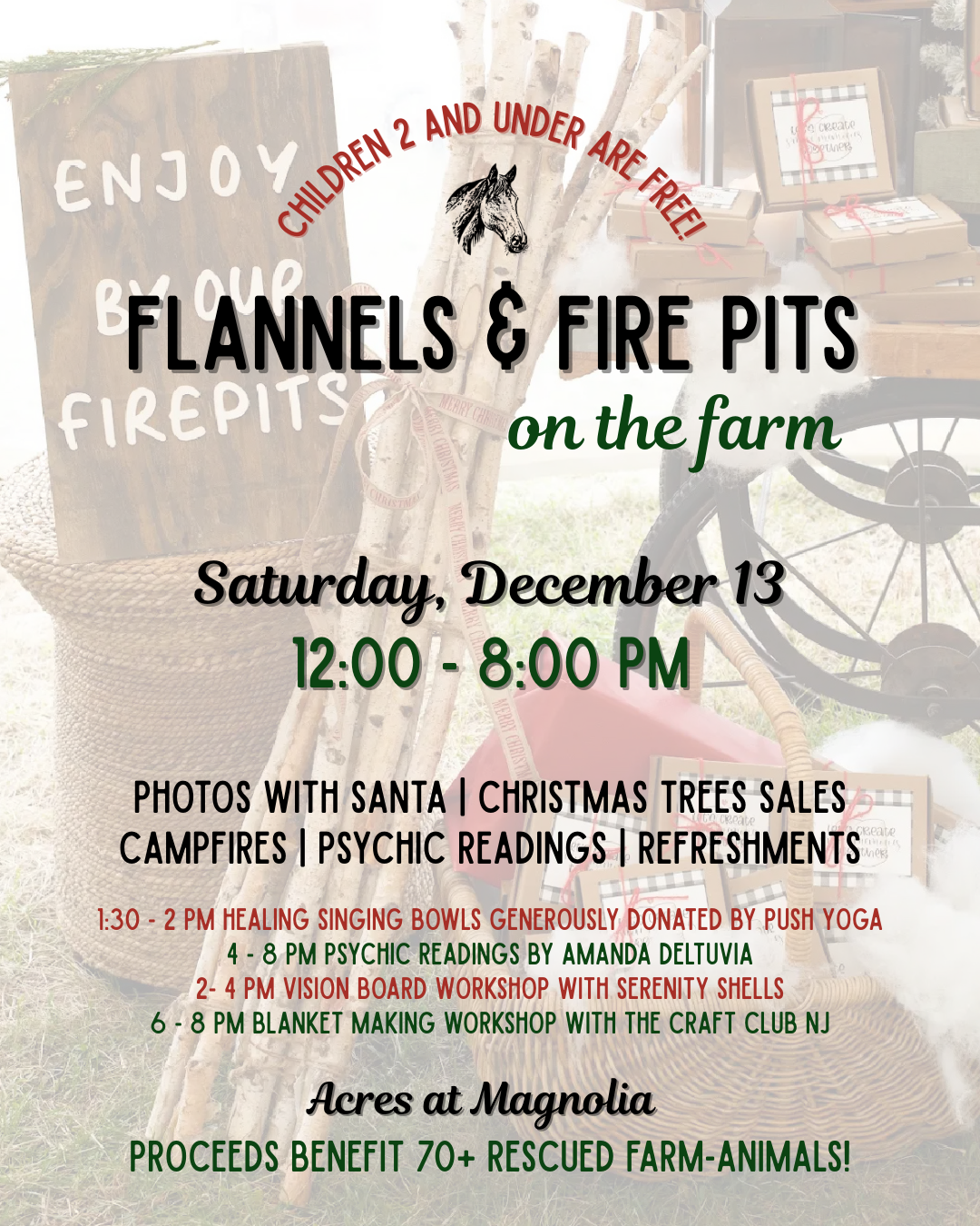 Campaign cover image for Flannels & Firepits Dec. 13th