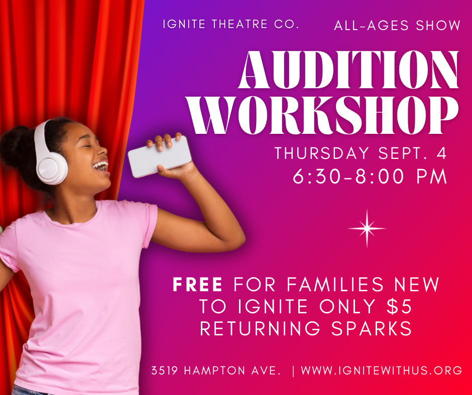 Campaign cover image for HAIRSPRAY Audition Workshop