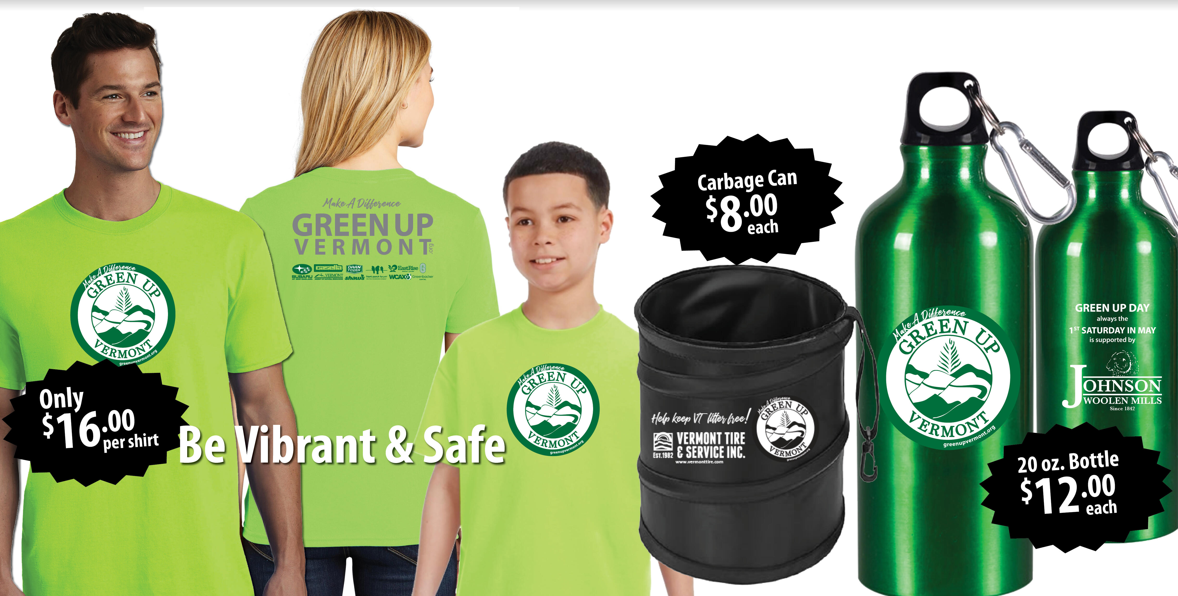 Campaign cover image for Green Up Gear 2025