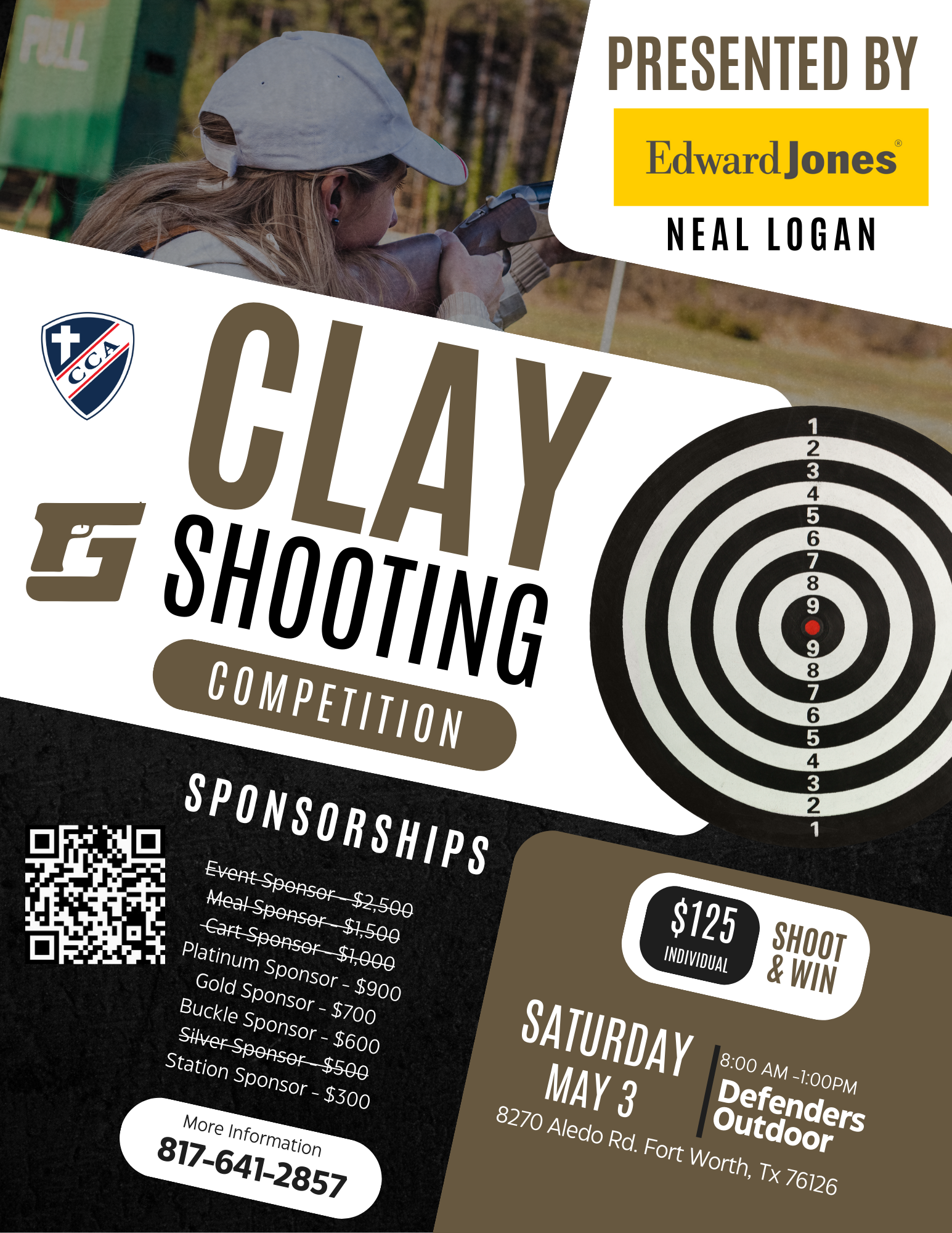 Campaign cover image for 2025 Clay Shoot