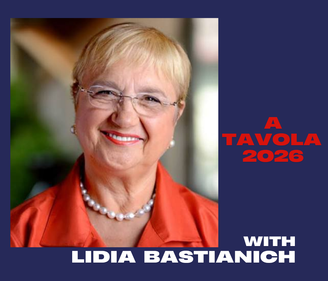 Campaign cover image for A Tavola! with Lidia Bastianich at Becco