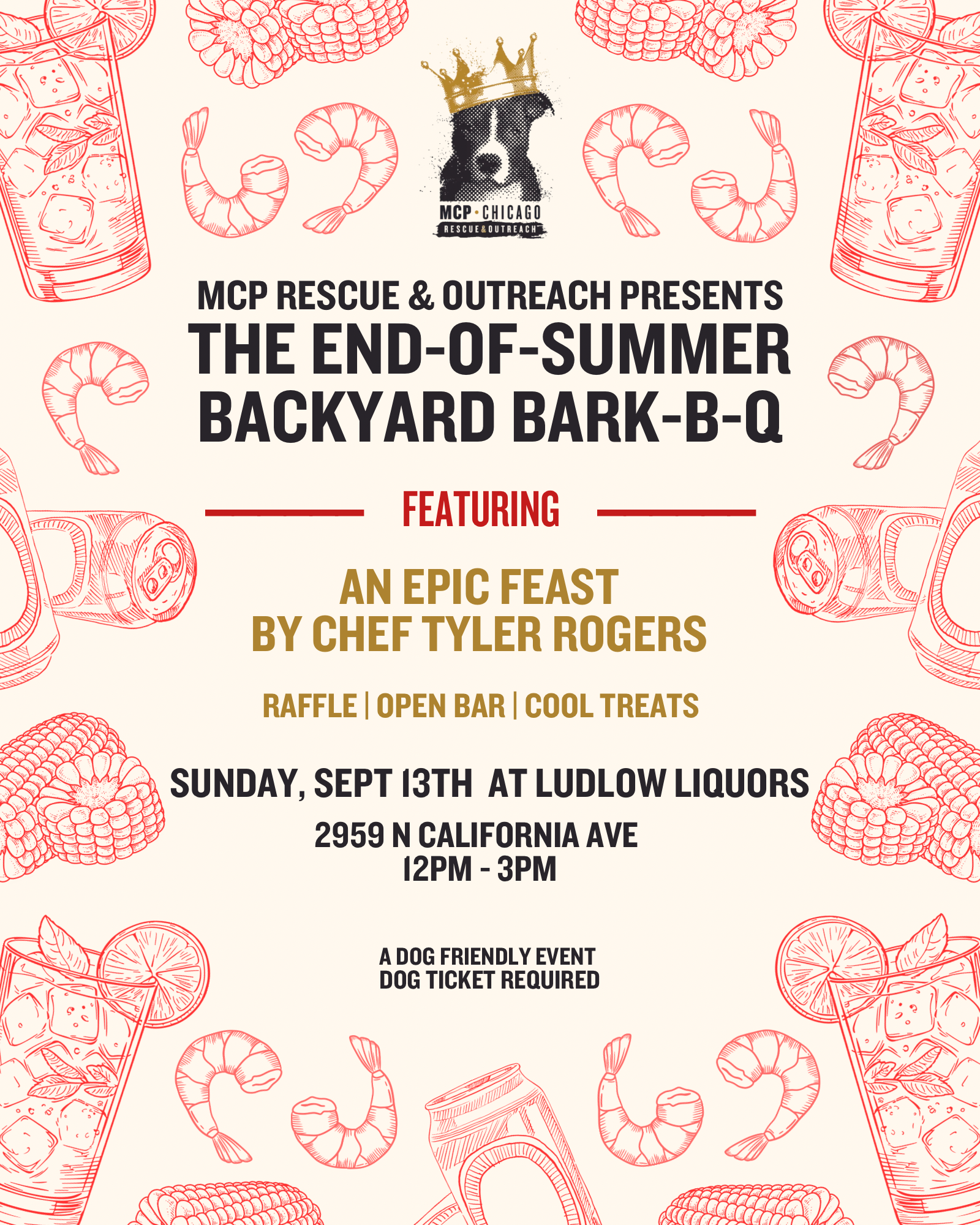 Campaign cover image for Backyard Bark-B-Q