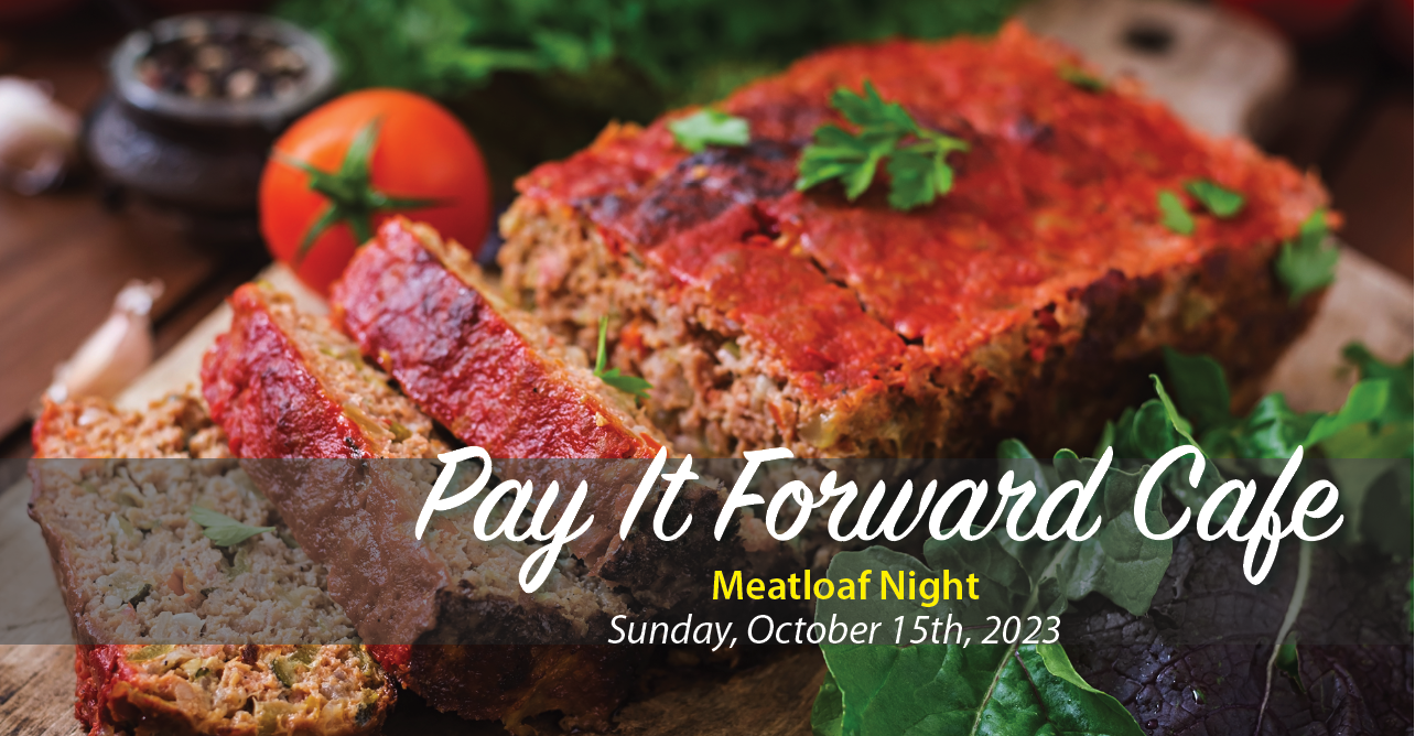 Campaign cover image for October 2023 Pay It Forward Café