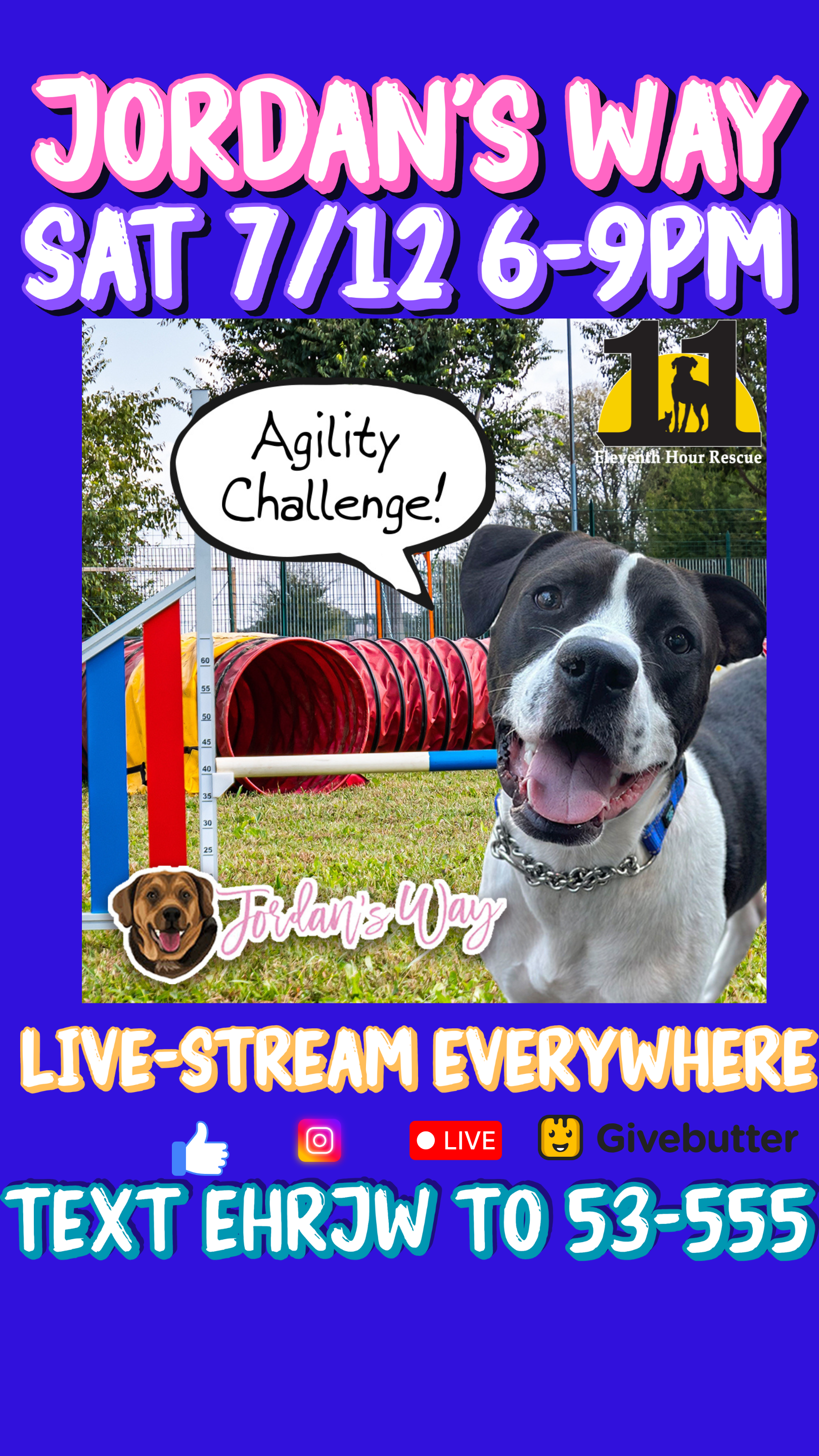 Campaign cover image for EHR & Jordan's Way Livestream Event