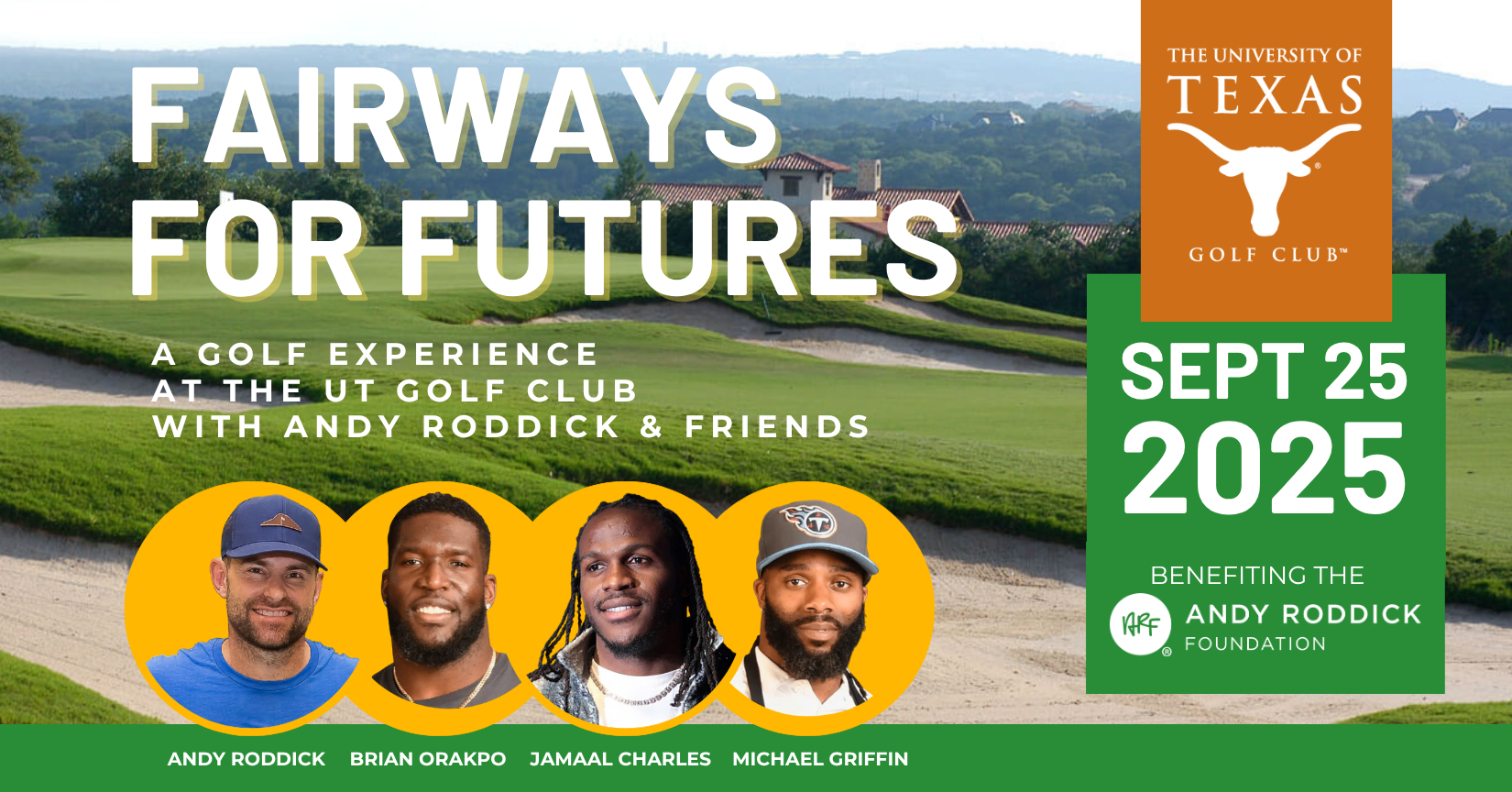 Campaign cover image for Fairways for Futures