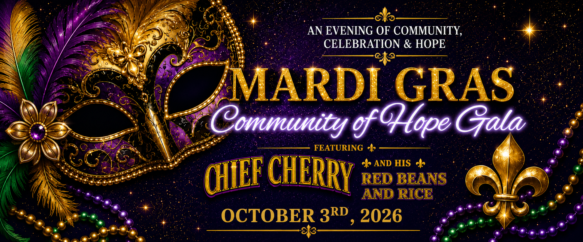 Campaign cover image for Community of Hope Gala 2026