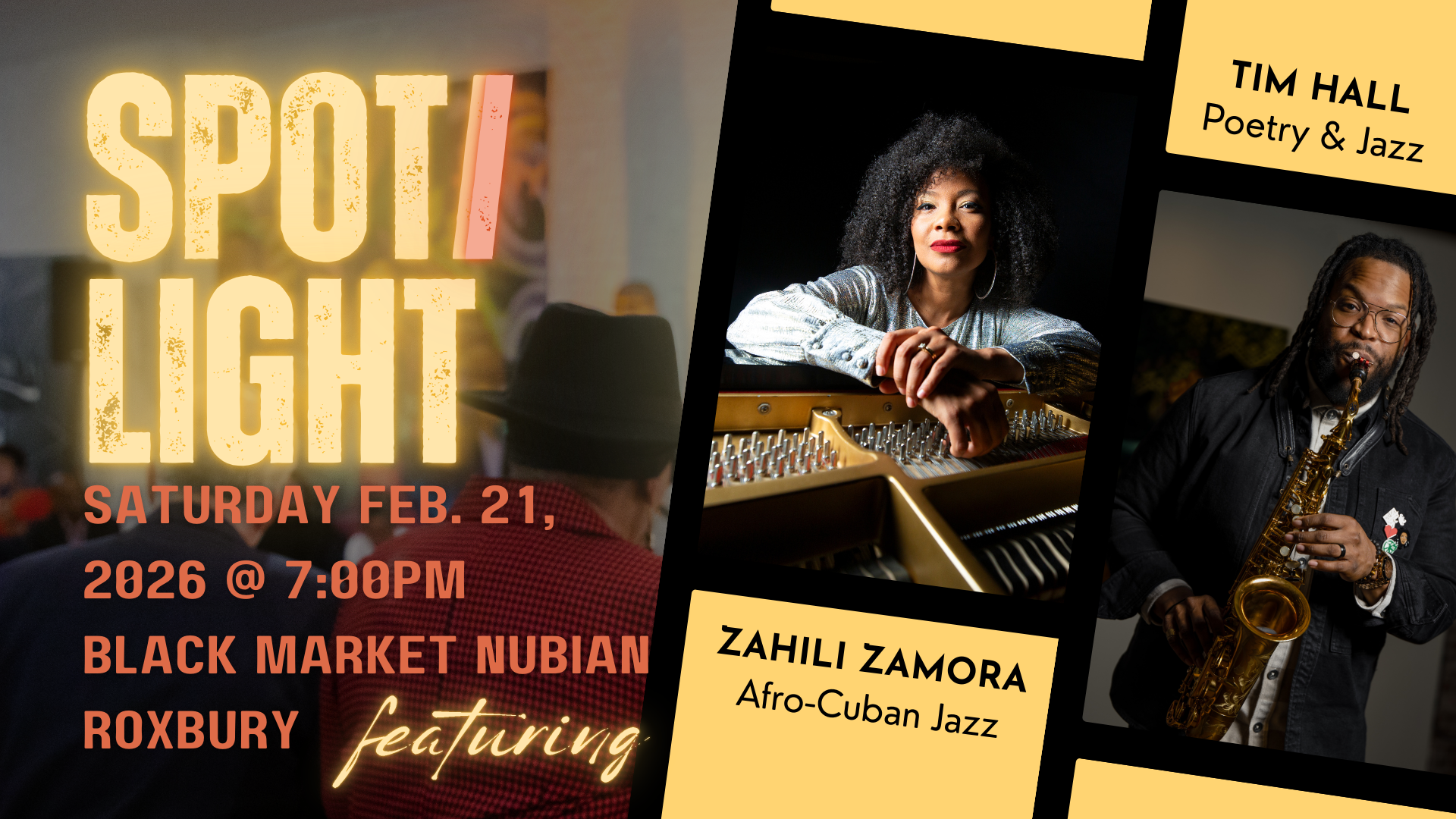 Campaign cover image for SPOT/LIGHT - Tim Hall & Zahili Zamora