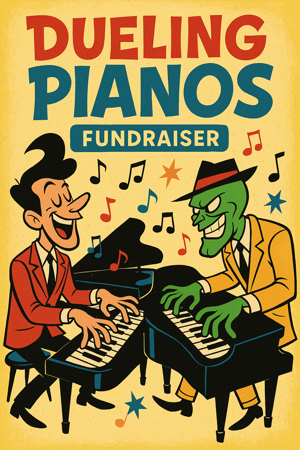 Campaign cover image for Dueling Pianos Event
