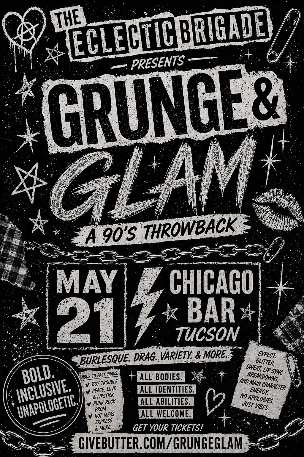 Campaign cover image for Grunge & Glam