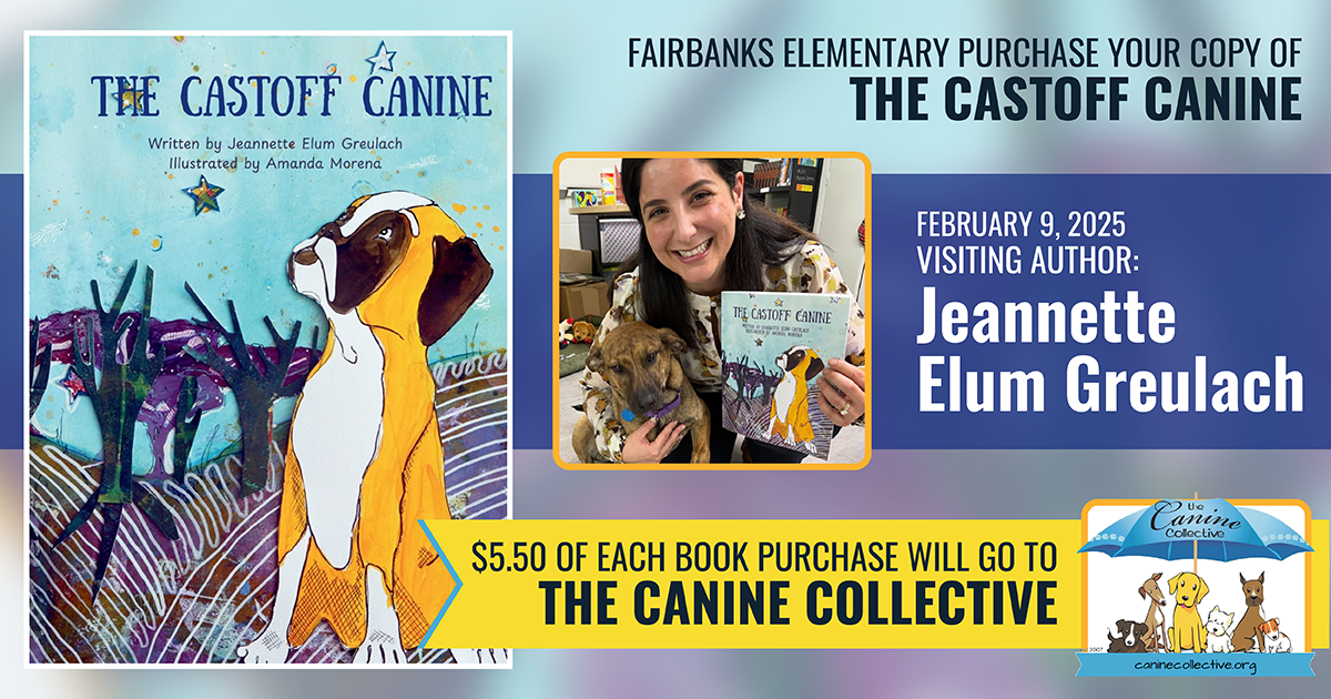 Campaign cover image for Purchase Your Copy of The Castoff Canine While Donating to the Canine Collective